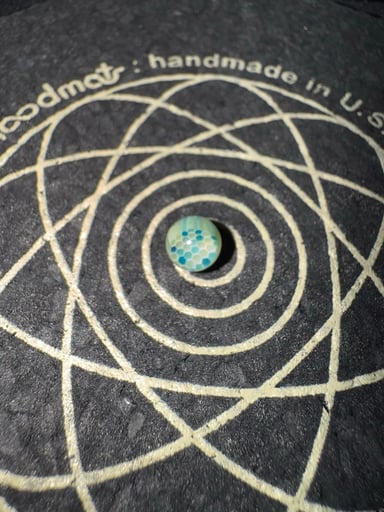 Preview pic of Blue Millie HoneyComb Pearl
