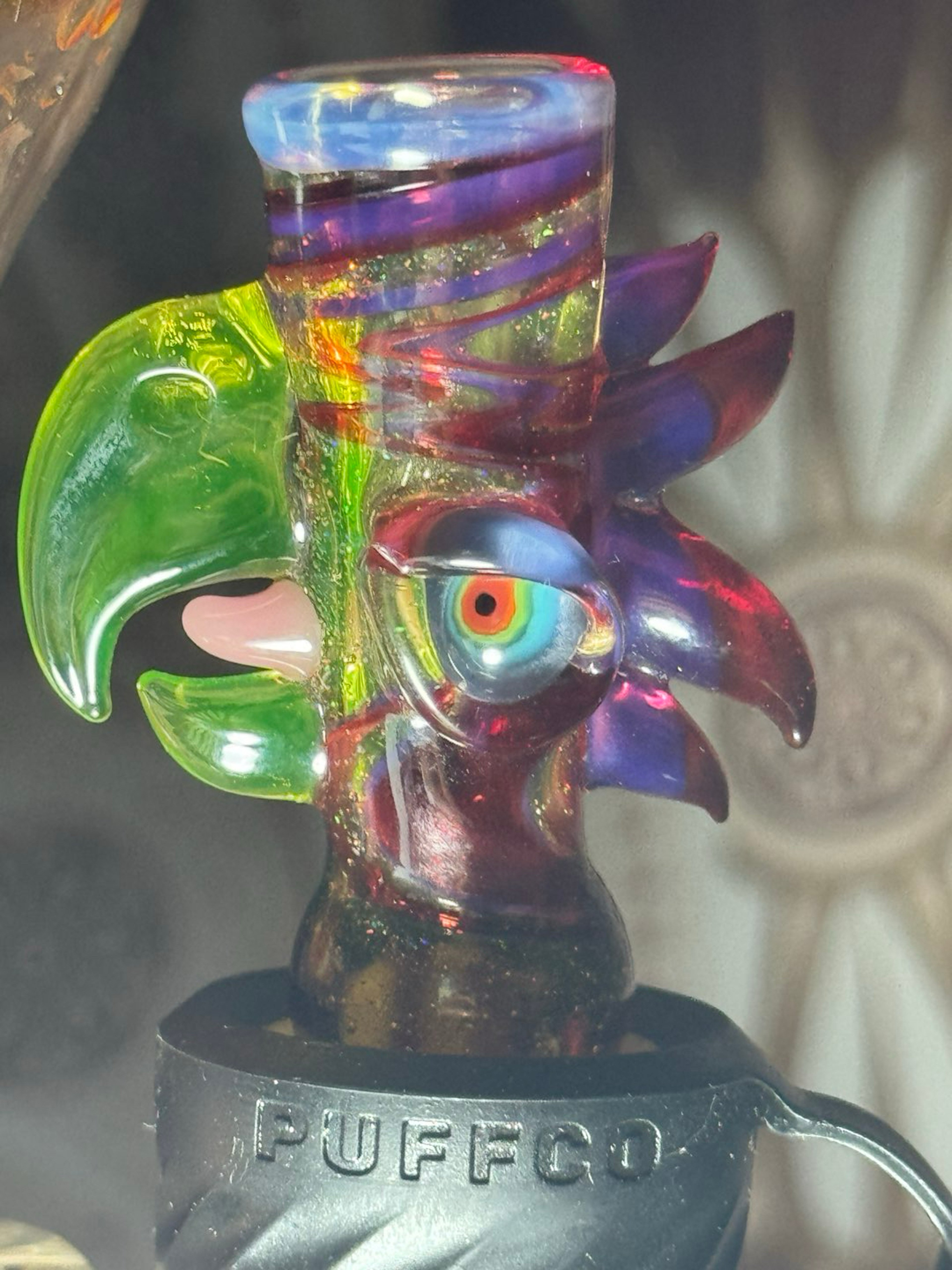 Preview pic of Rj custom toucan birdie cap