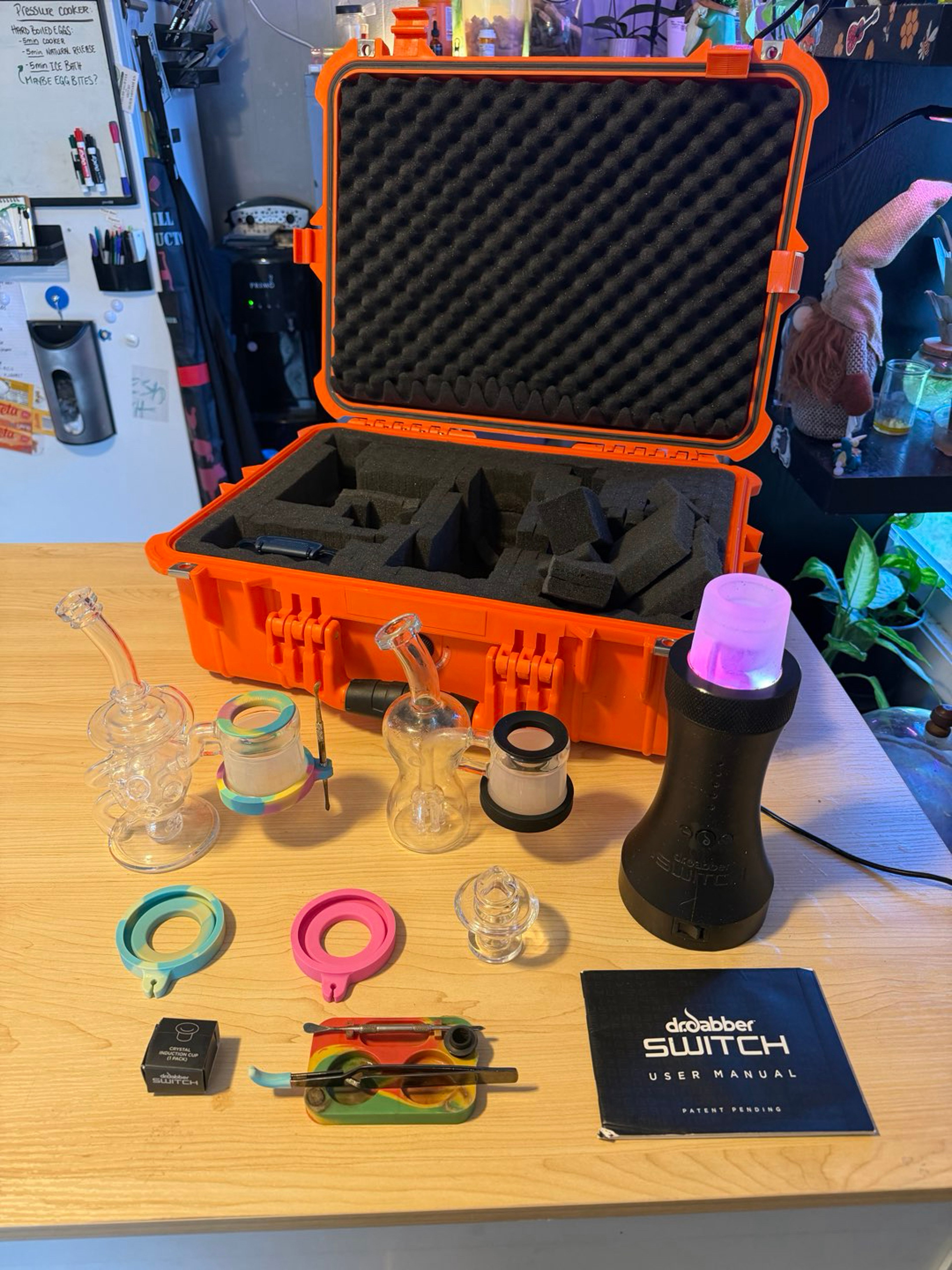 Preview pic of Original Dr. Dabber Switch Desktop Induction Device – Great Condition