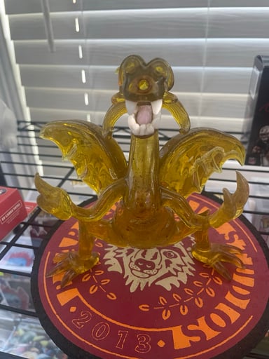 Preview pic of Yellow dragon piece
