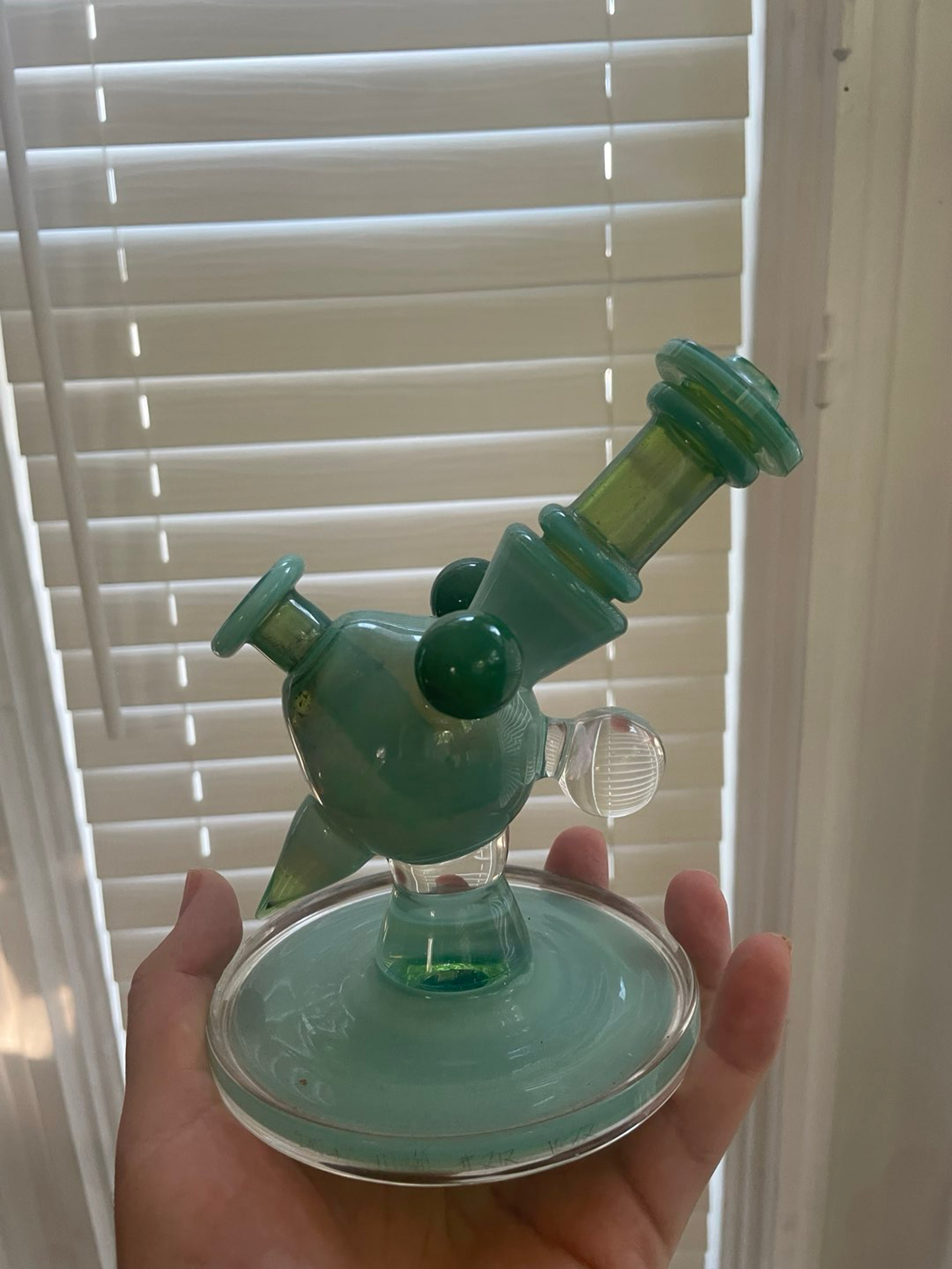 Preview pic of Beautiful teal rig