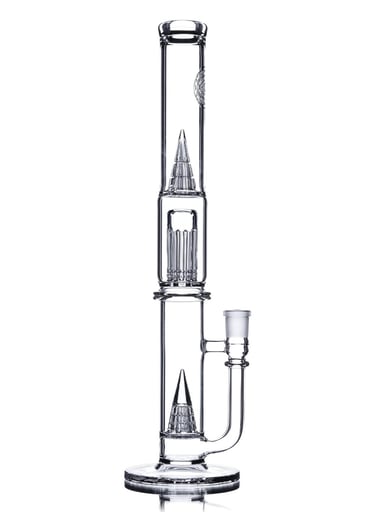 Preview pic of Cortex Glass "Iris X" Natural W/ Tree Perc
