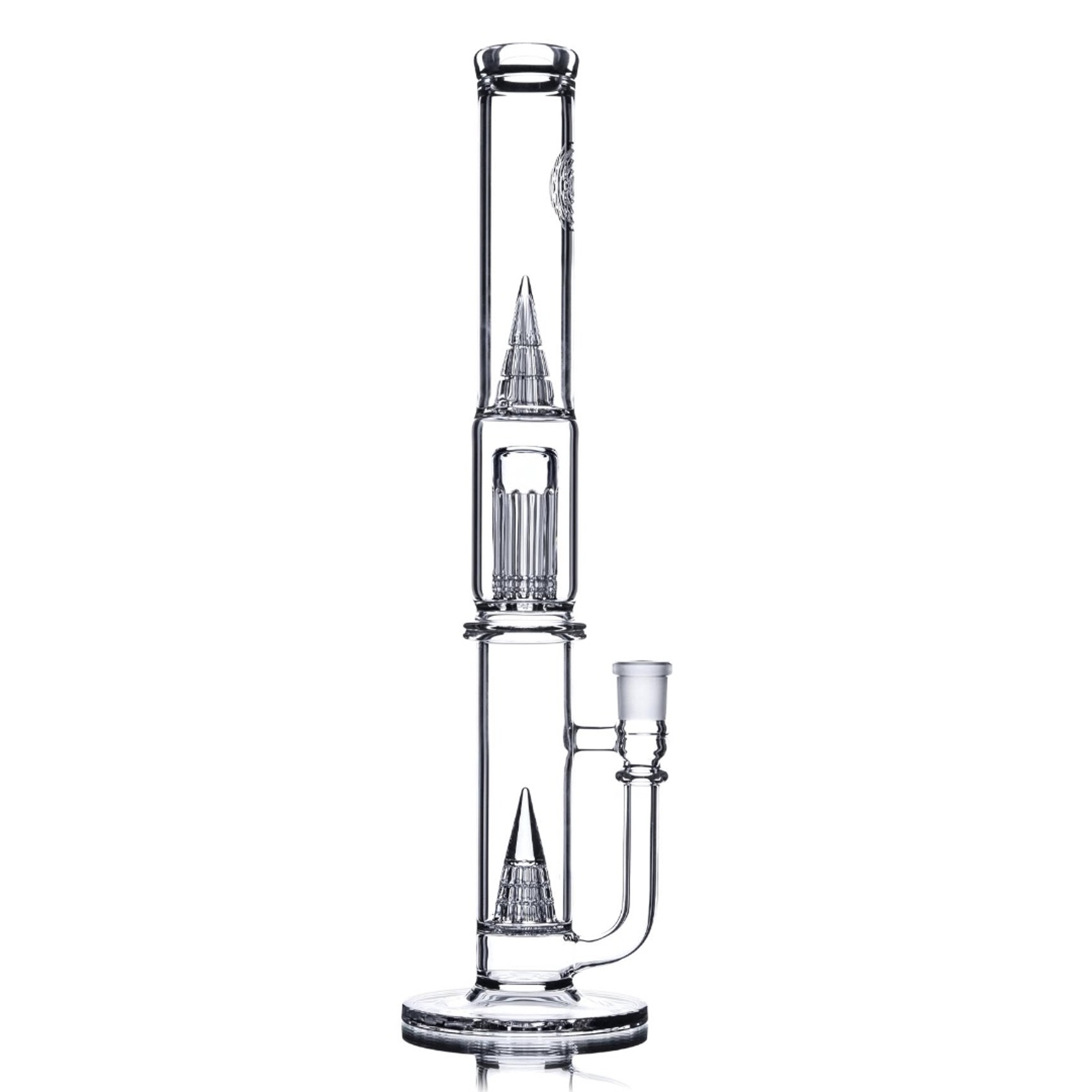 Preview pic of Cortex Glass "Iris X" Natural W/ Tree Perc