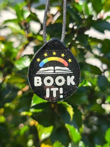 Preview pic of Book It Pizza Hut 90s retro Glow Pendant