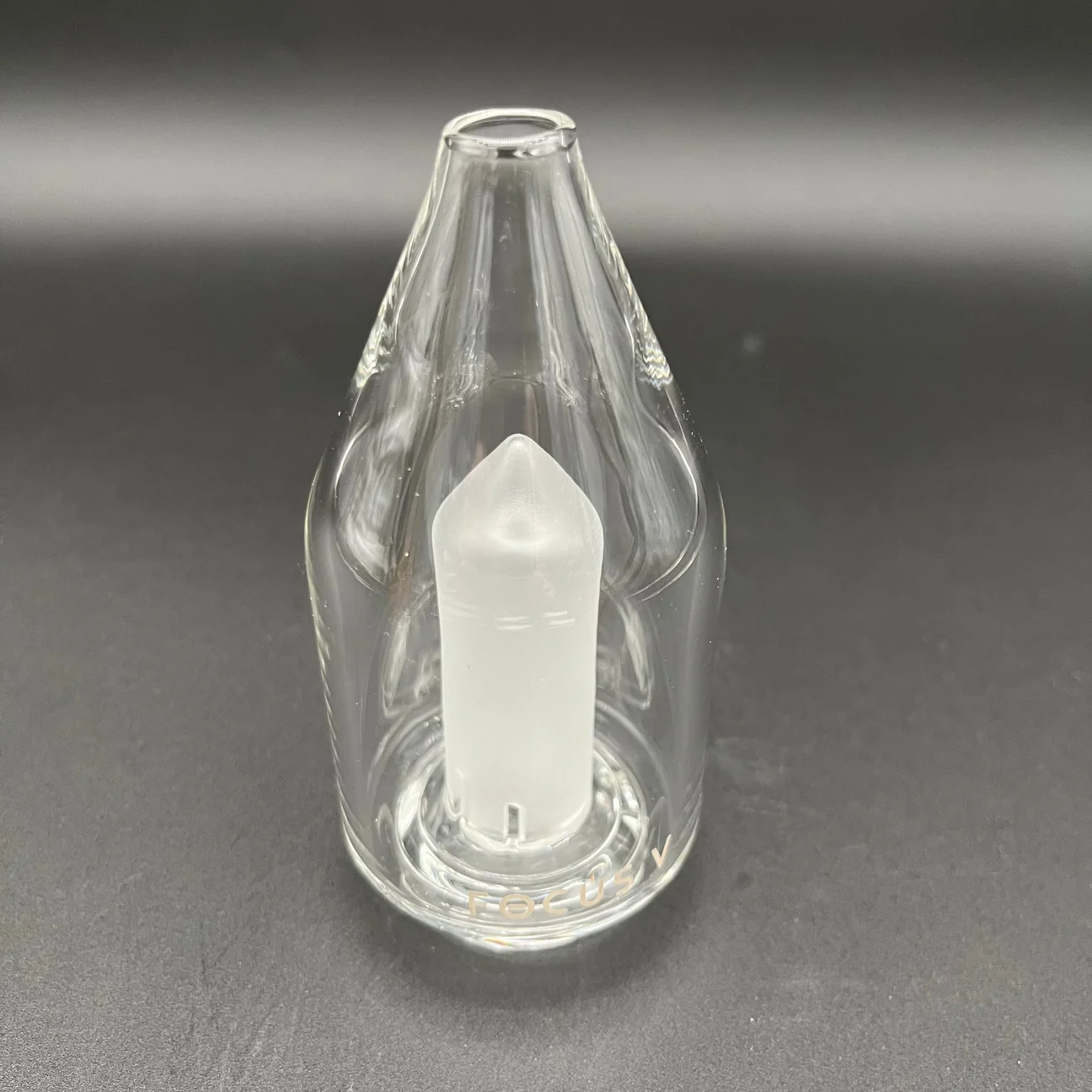 Preview pic of FOCUS V CARTA GLASS TOP
