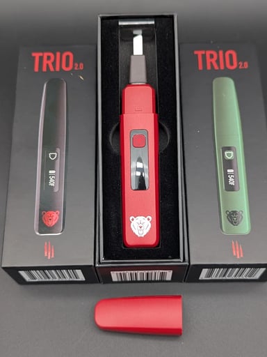 Preview pic of BEAR QUARTZ TRIO 2.0 - HOT KNIFE + TEMP READER