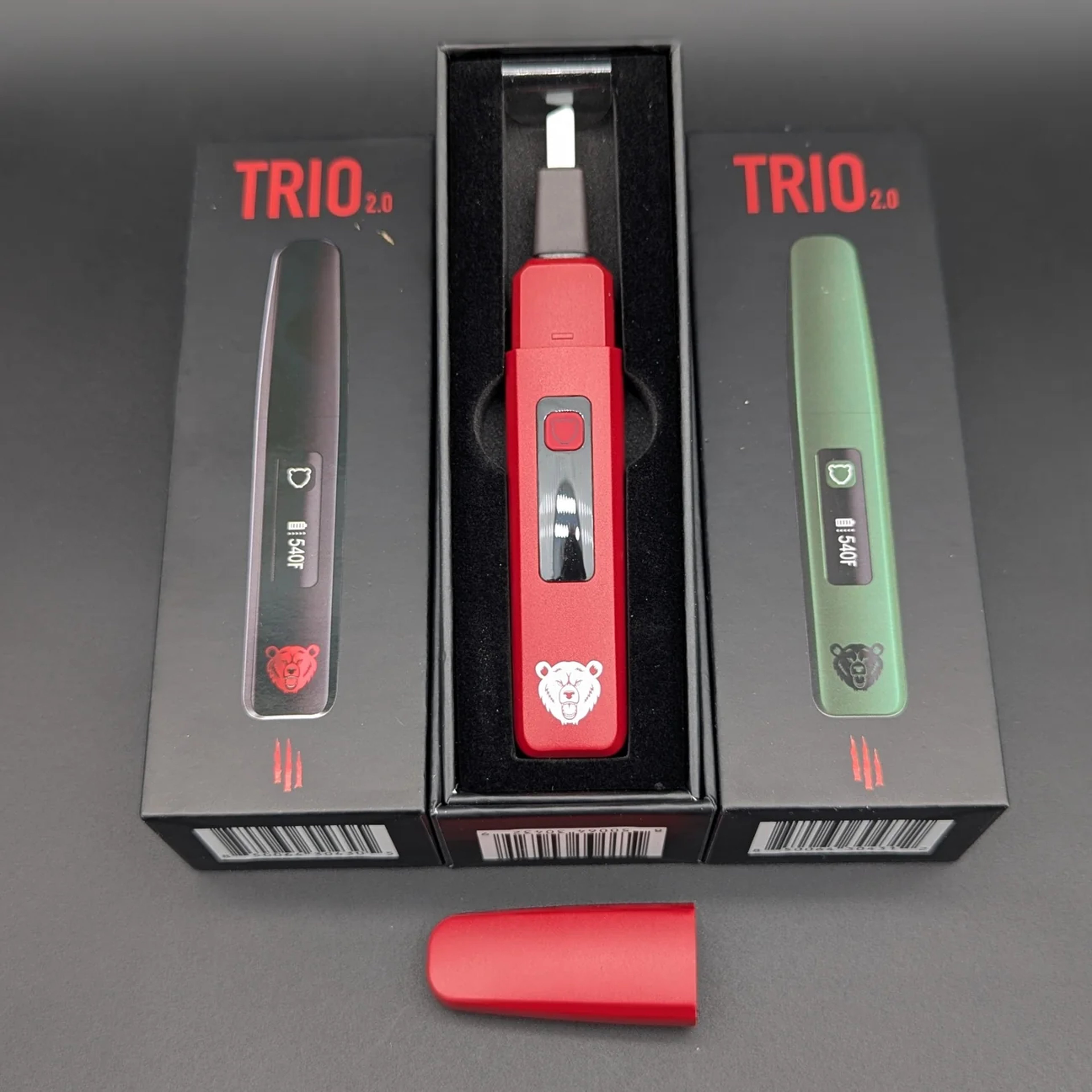 Preview pic of BEAR QUARTZ TRIO 2.0 - HOT KNIFE + TEMP READER