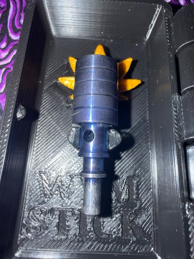 Preview pic of THE WYM STICK TITANIUM JOYSTICK-THE PISTON