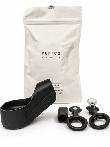 Preview pic of Puffco Silicone Travel Pack- Onyx