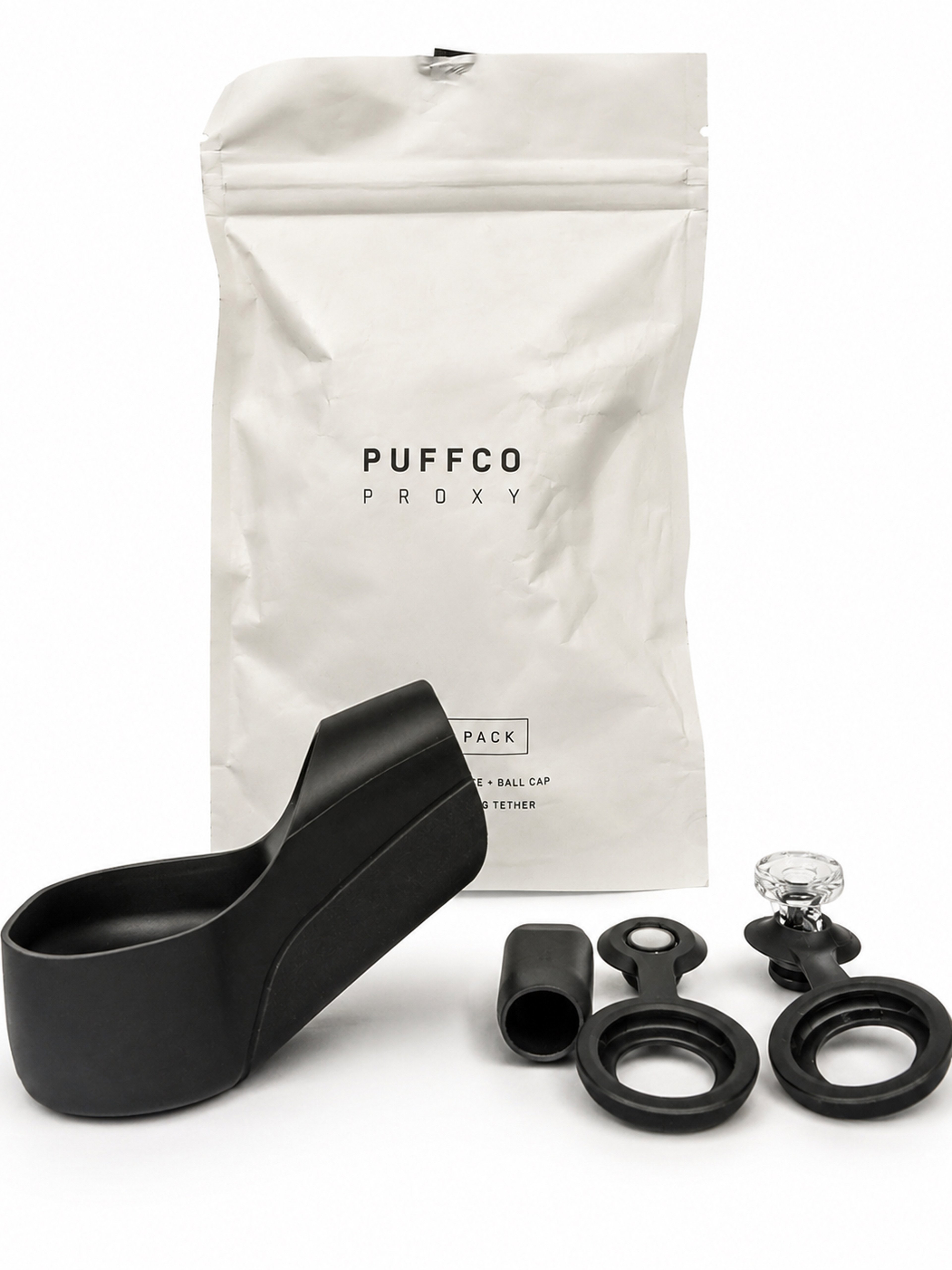 Puffco Silicone Travel Pack- Onyx image 0