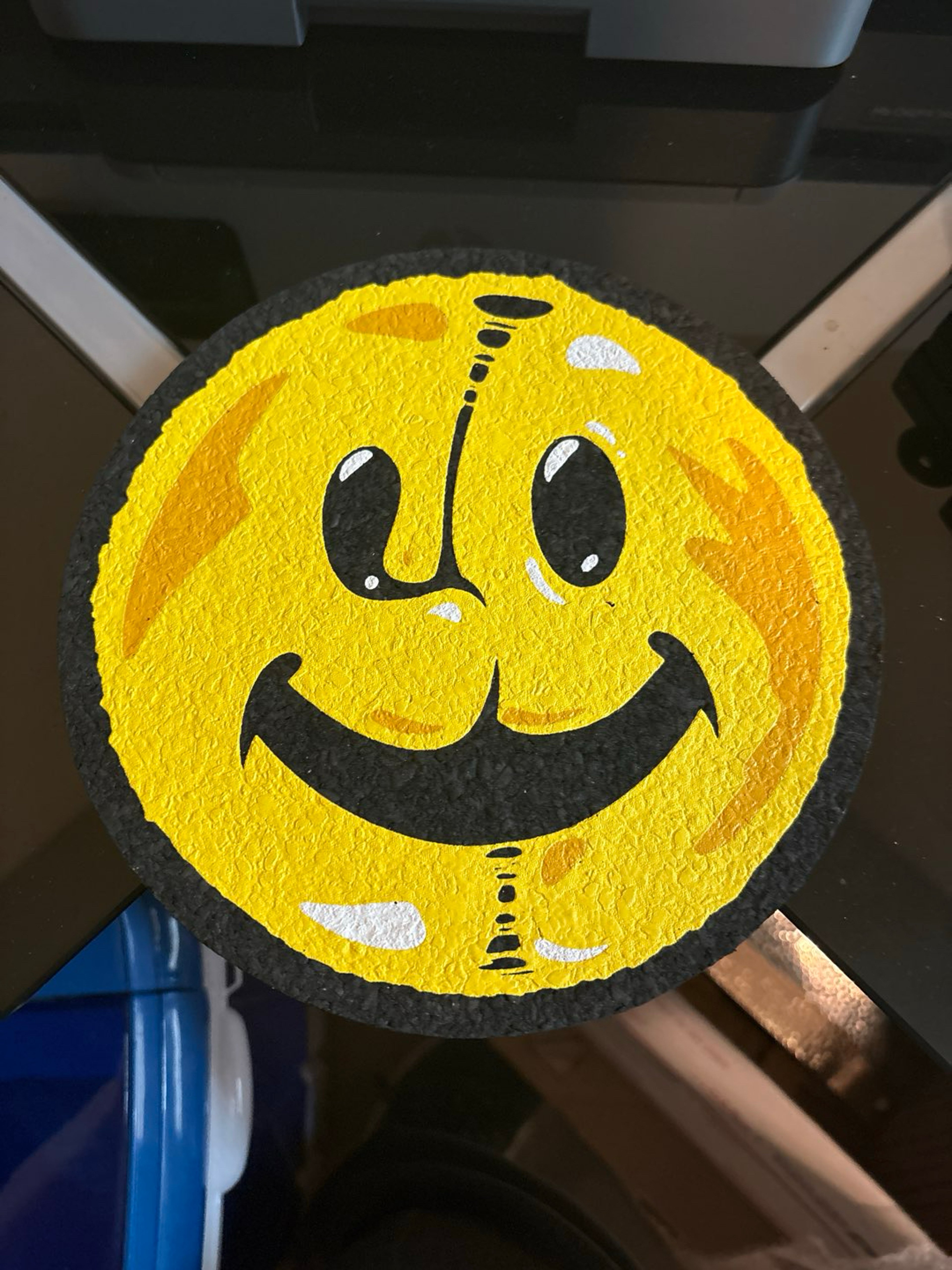 Preview pic of FeelGood LA X Moodmats yellow smiley face