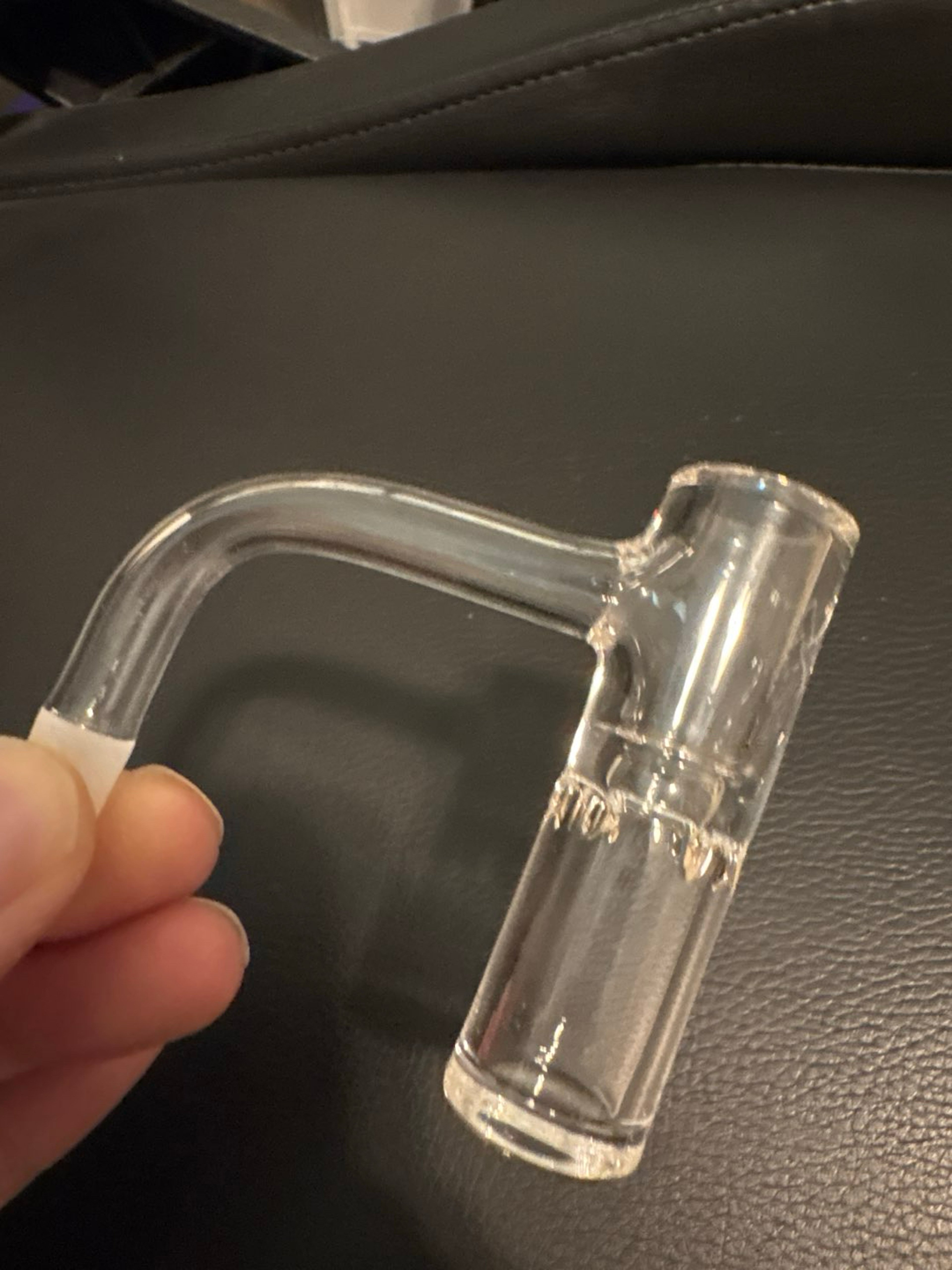Preview pic of hybrid auto-spinner double-chamber design with air intakes that create a whirling effect to spin pearls. 6 slit spin engine for maximum velocity  3mm thick walls 60mm height 18mm wide best with 6x20