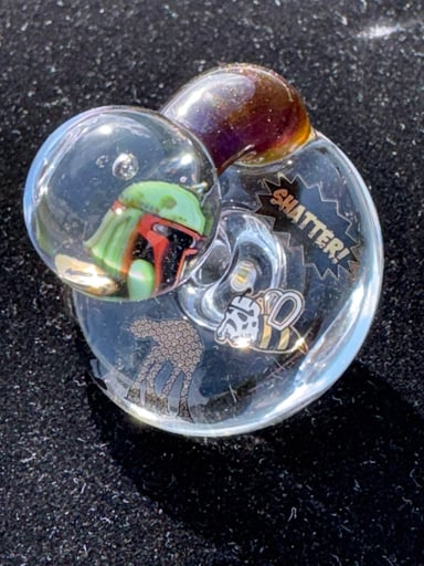 Preview pic of Team Death Star Bulba fett carb cap