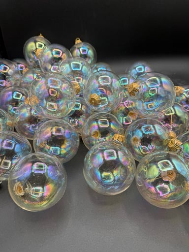 Preview pic of Iridescent ornaments