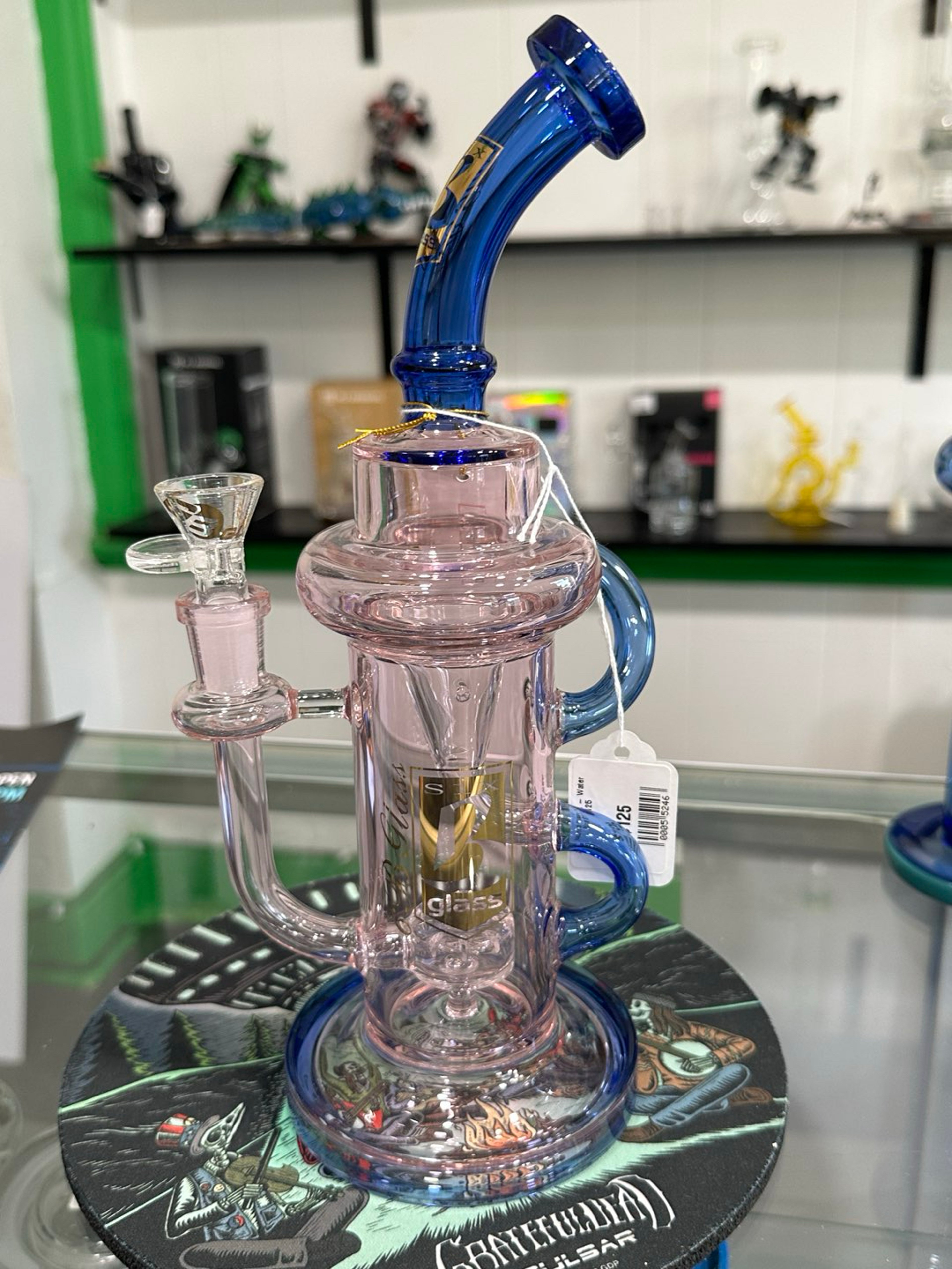 Preview pic of 6 B glass rig