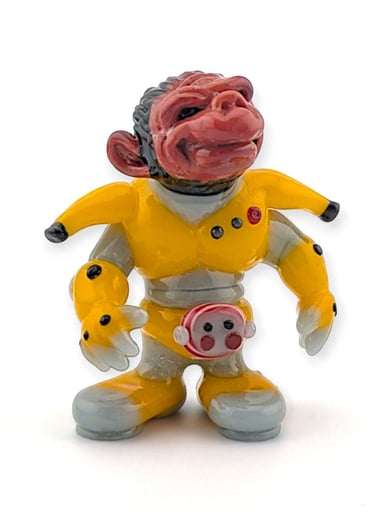 Preview pic of Ethan Windy "Sgt. Bananas" Glass Sculpture
