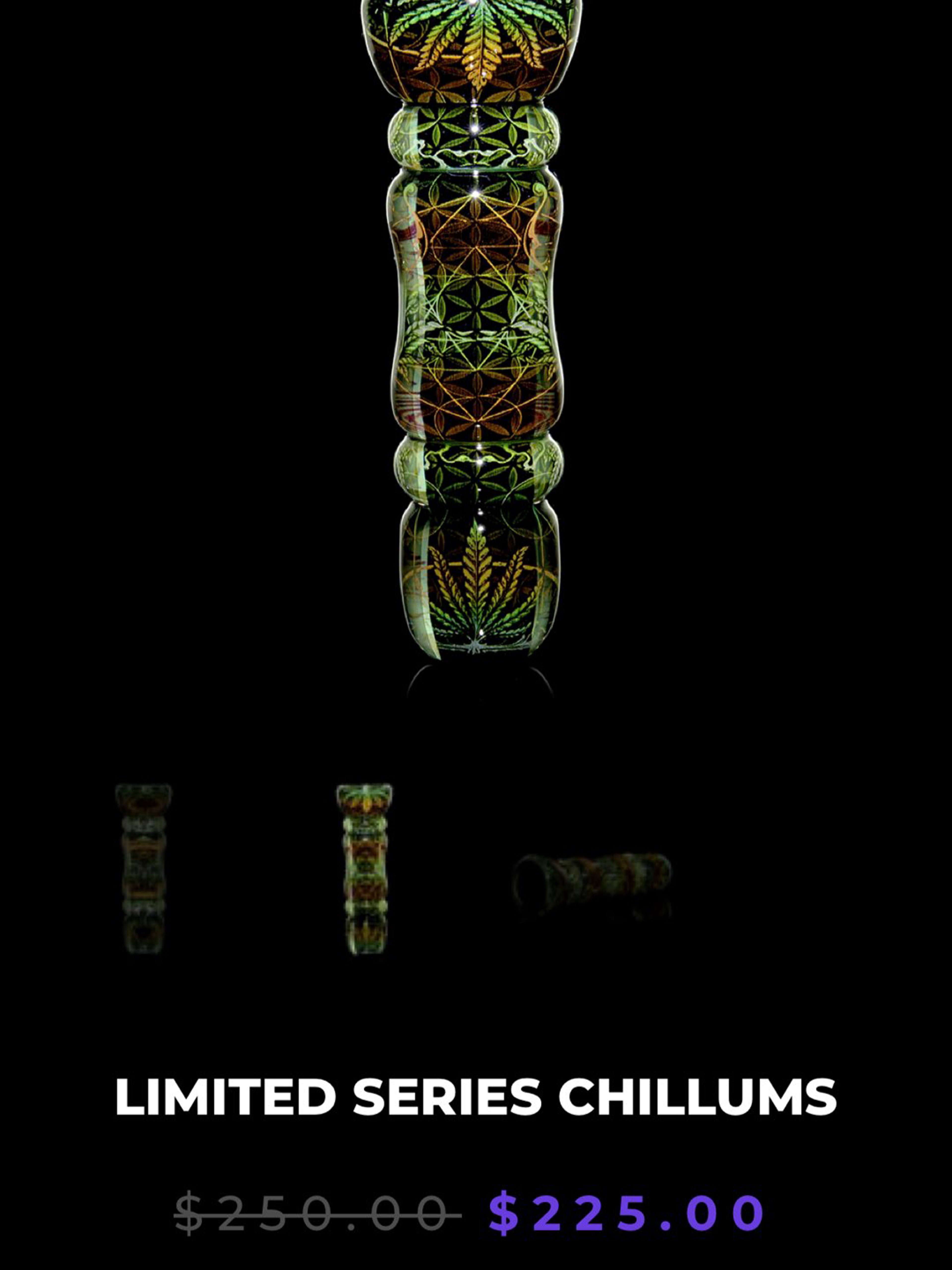 Preview pic of Mothership limited series chillum (never used)