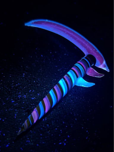 Preview pic of MarvinsGlass024 Signature Scythe!