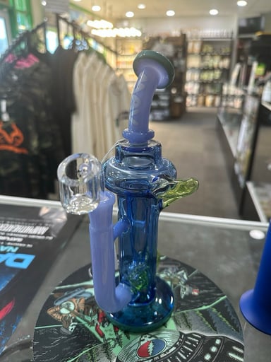 Preview pic of MAV Glass PCH Recycler dab rig