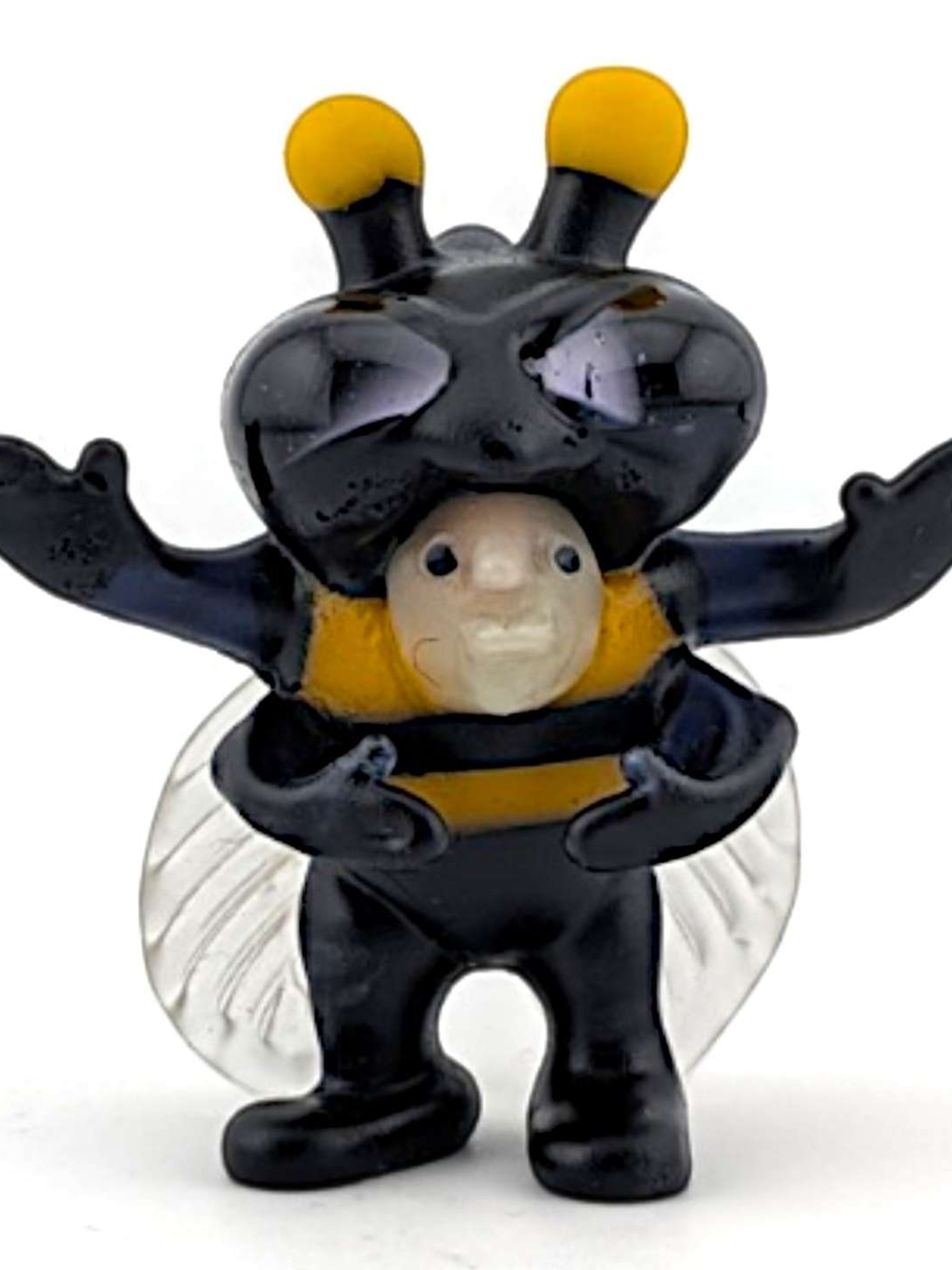 Ethan Windy "Buzz" Glass Sculpture image 0