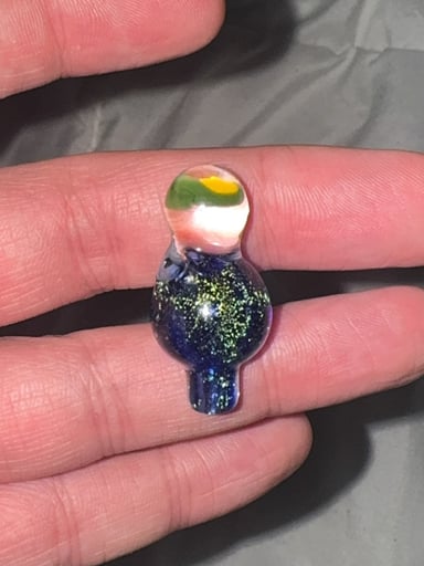 Preview pic of Messy glass PuffCo bubble cap