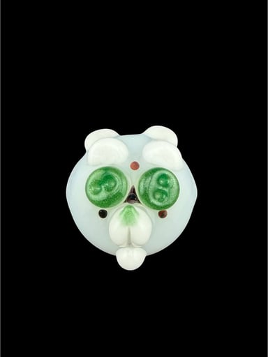 Preview pic of Brand New Teddy bear pendant w/opals Shrulok holm