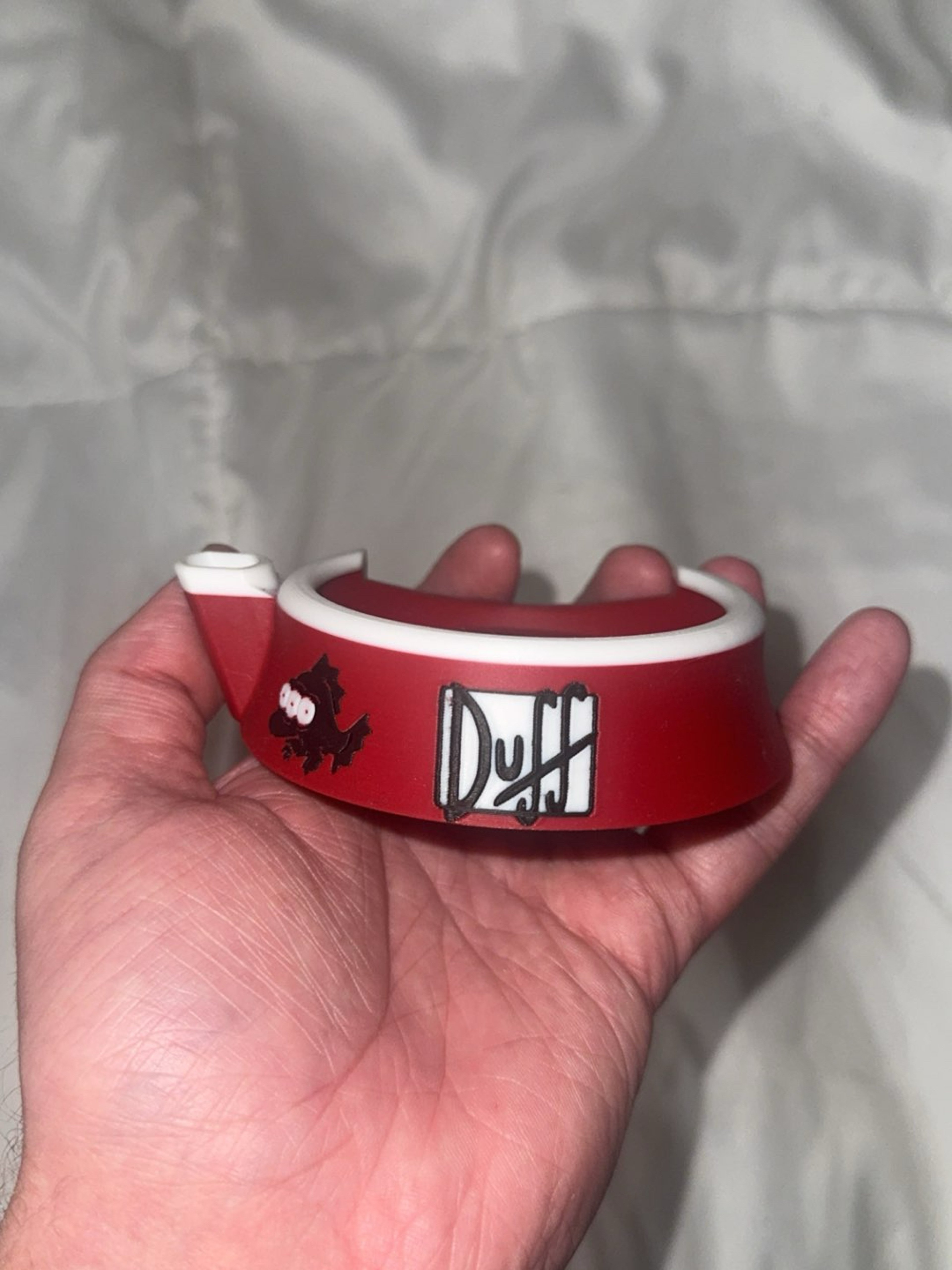 Preview pic of Custom Duff Beer PuffCo pro v1 stabilizer
