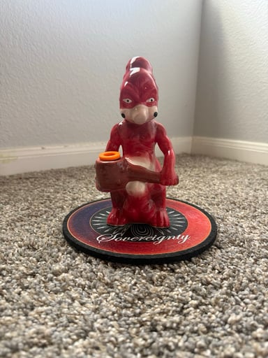 Preview pic of 14mm clay rig