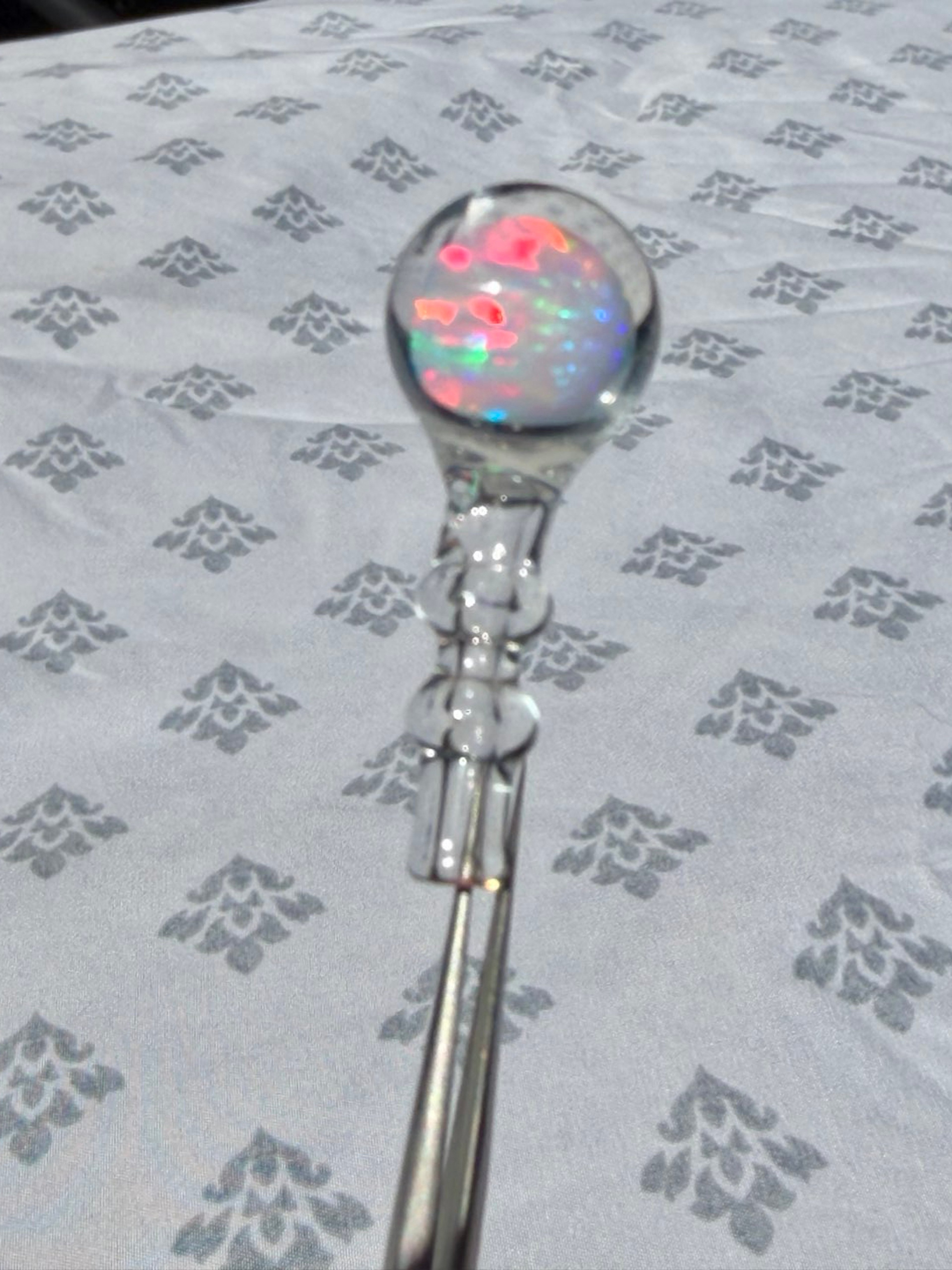 10mm opal clear Puffco joystick XL image 0