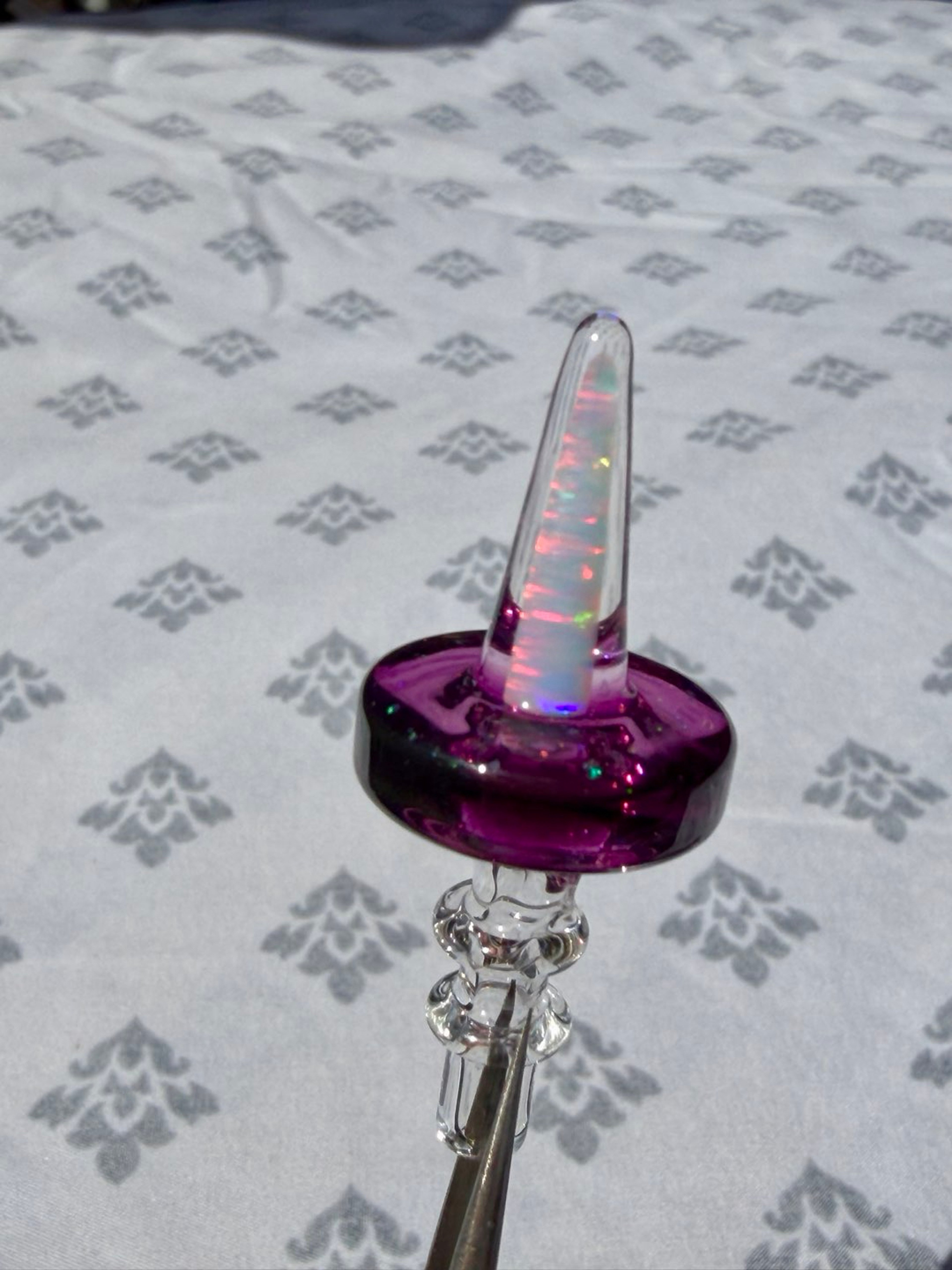 Coos opal spike Puffco joystick in stargazer image 0