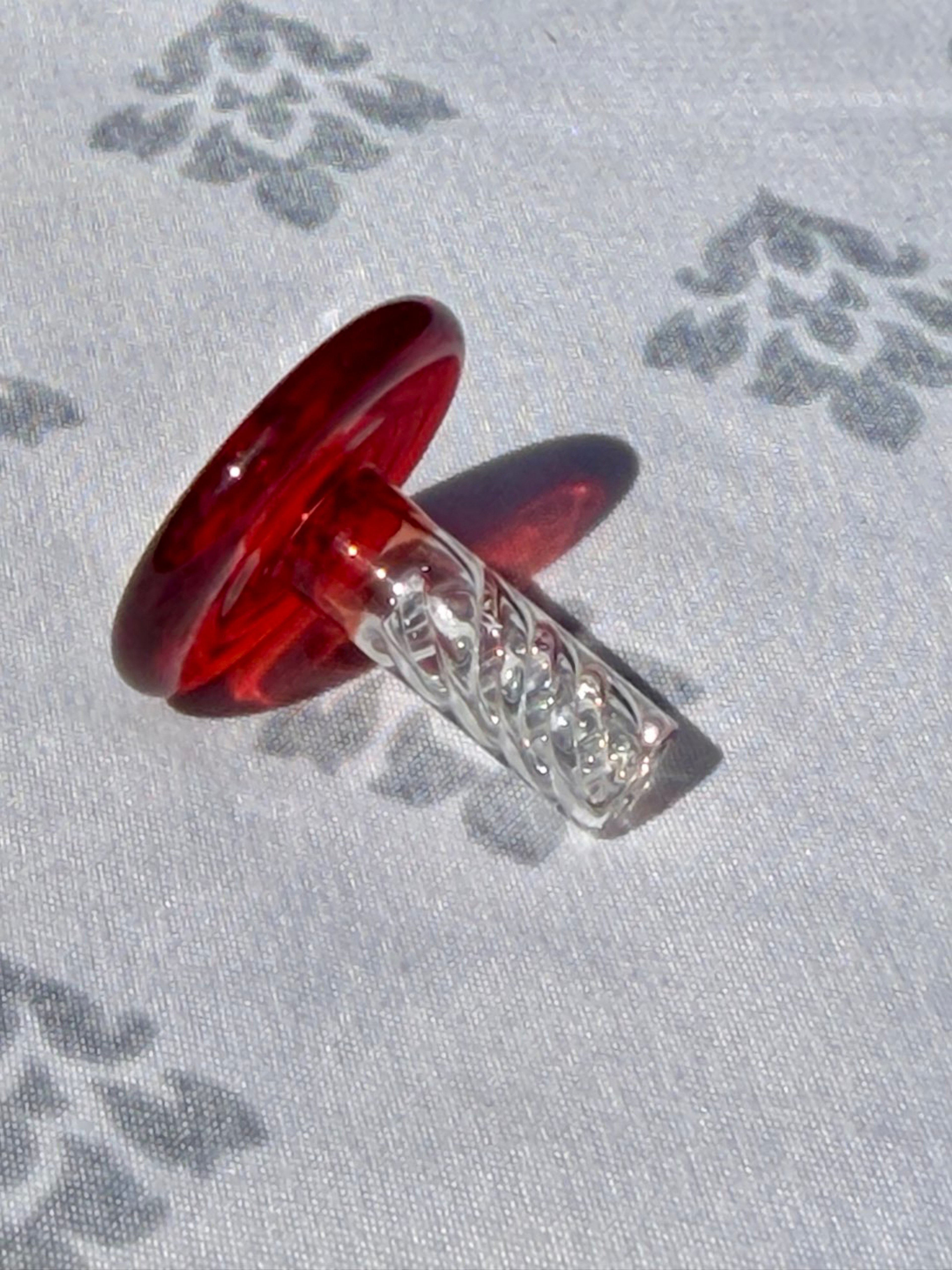 Spinner Puffco XL joystick in pomegranate image 0