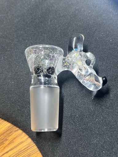 Preview pic of Clear dichro 18mm dippy slide