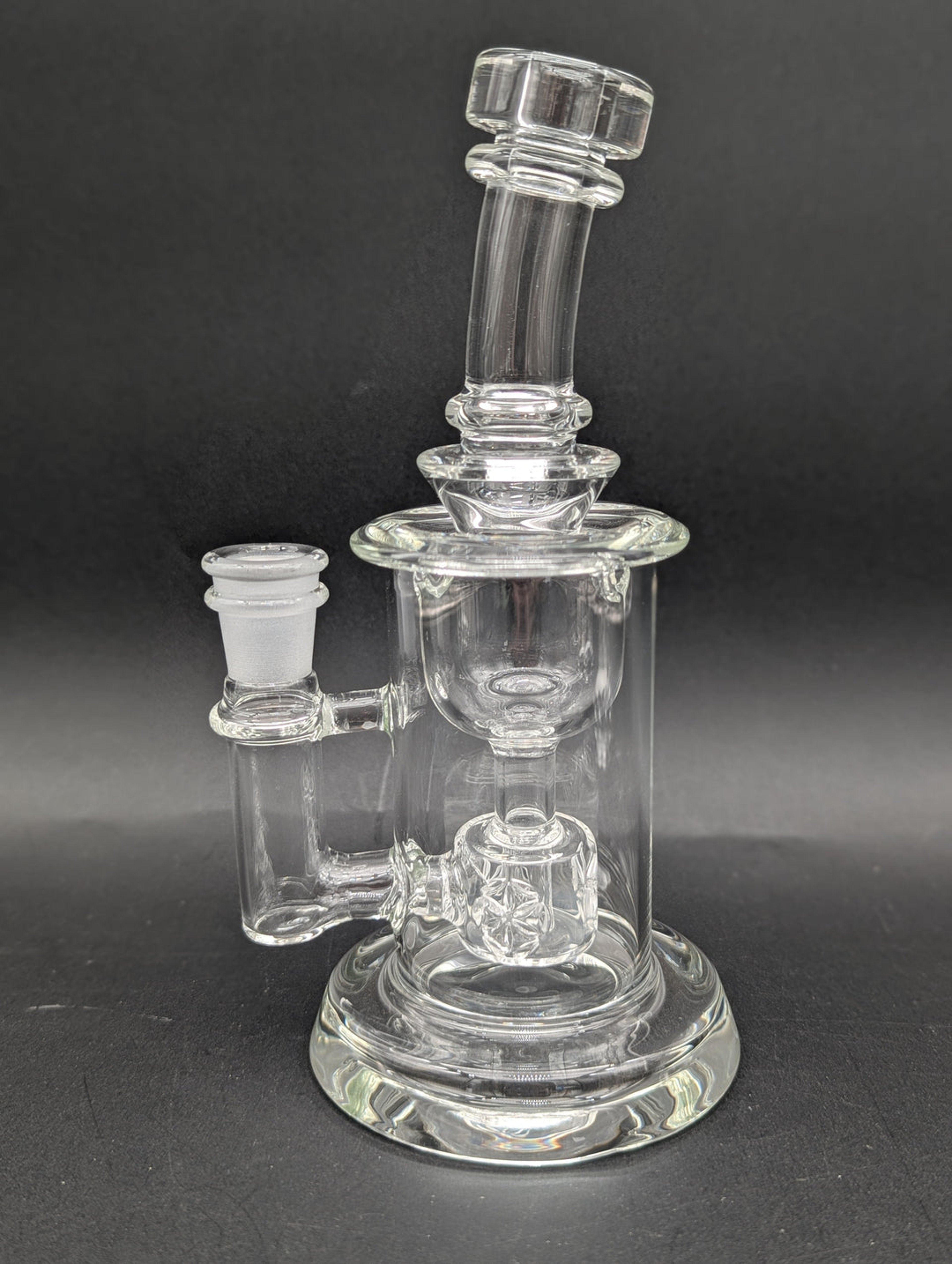 Preview pic of GREEK GLASS TAURUS DAB RIG