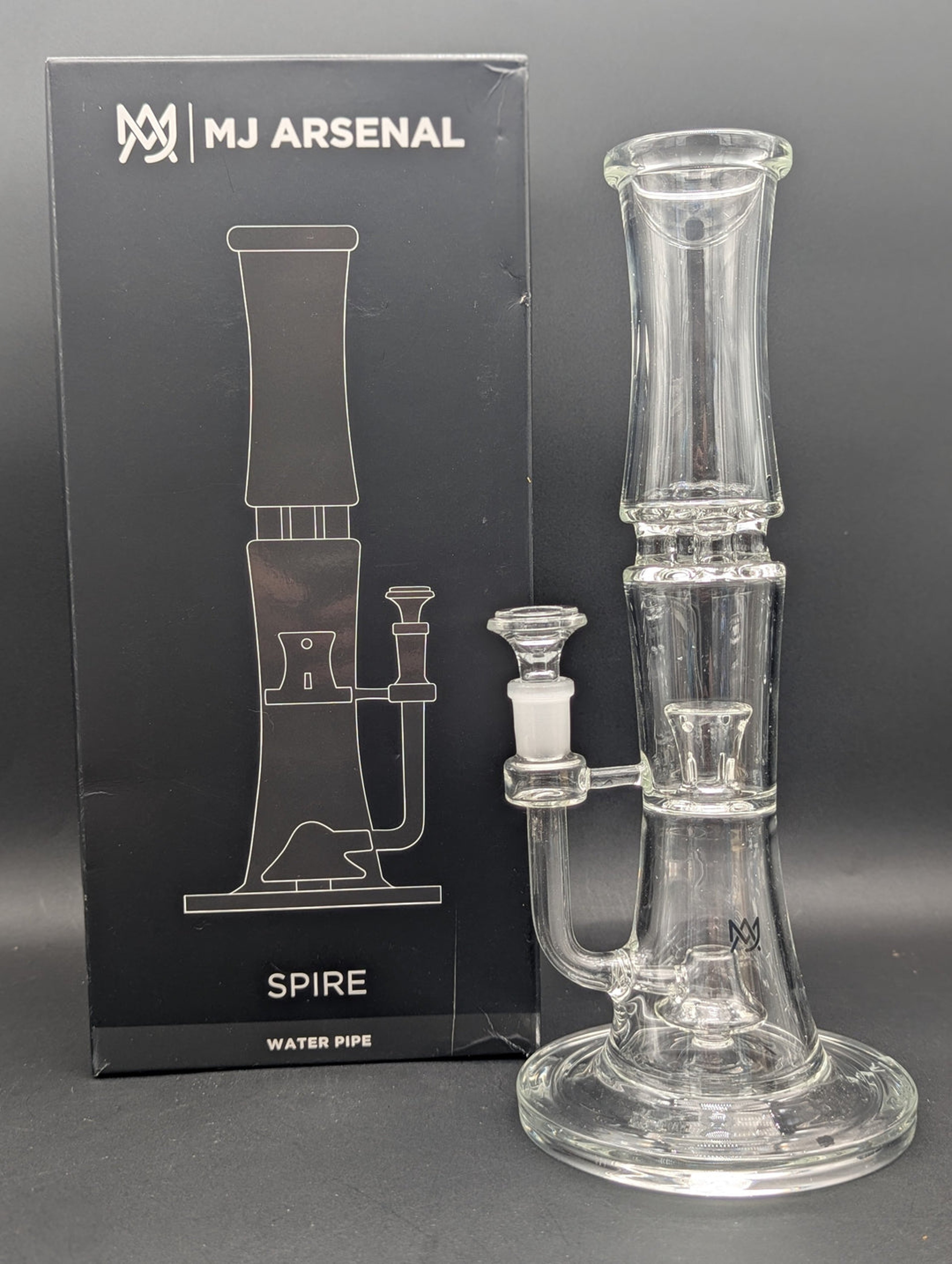 Preview pic of MJ ARSENAL SPIRE BONG