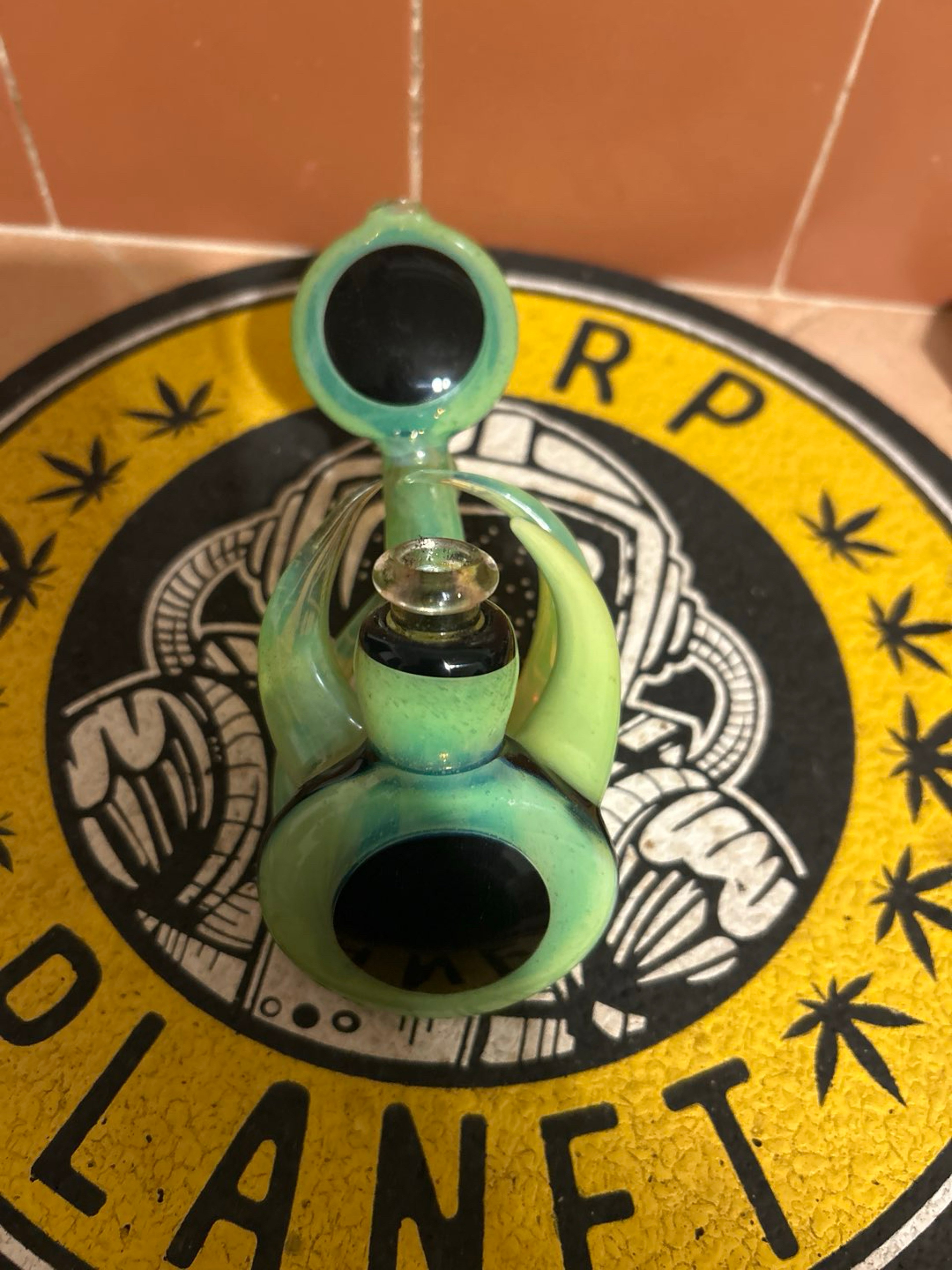 Preview pic of Green horned
