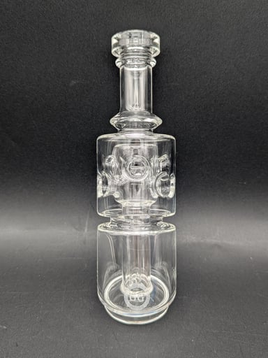 Preview pic of GREEK GLASS PUFFCO PEAK STRAIGHT FAB ATTACHMENT