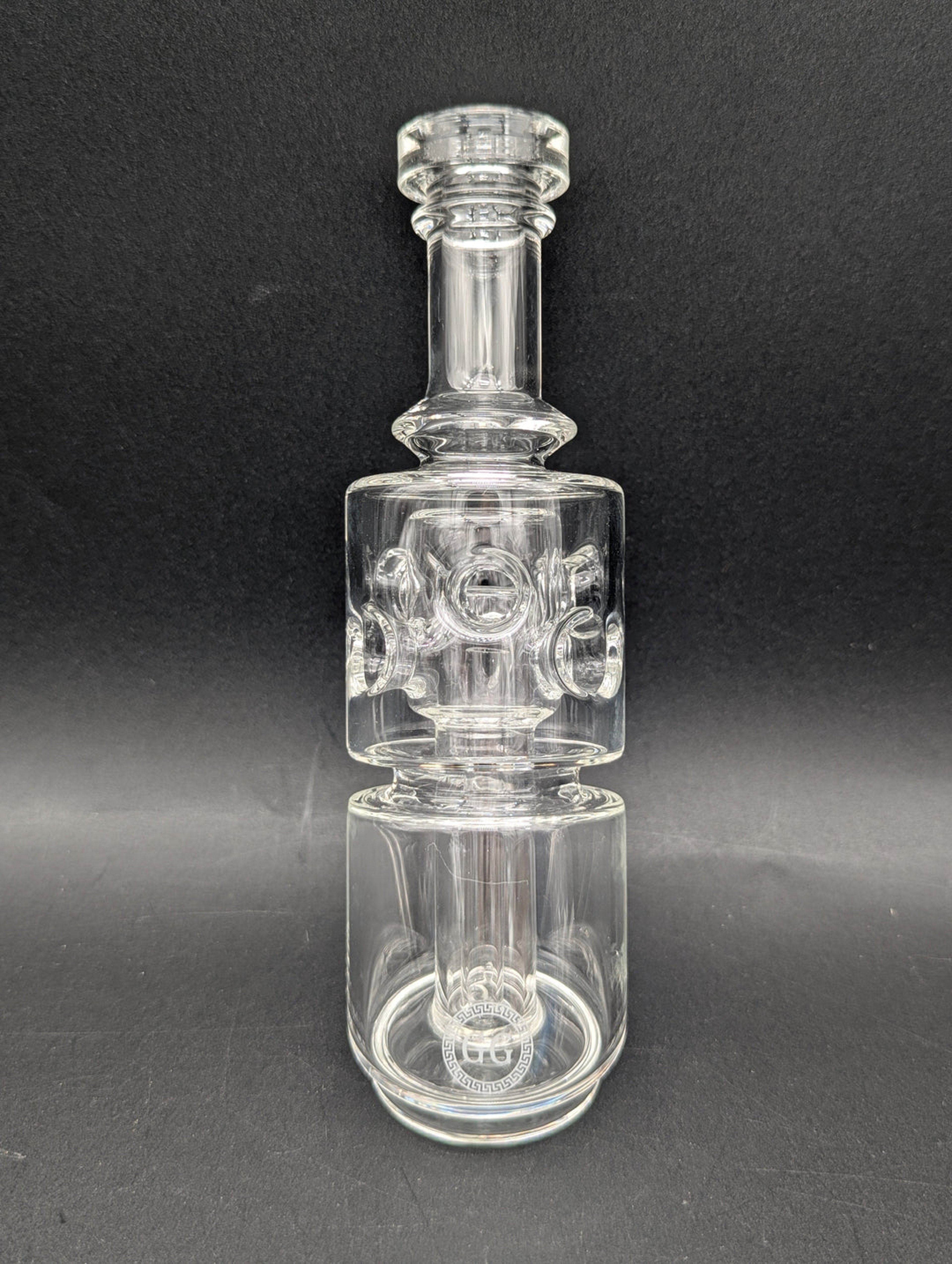 Preview pic of GREEK GLASS PUFFCO PEAK STRAIGHT FAB ATTACHMENT