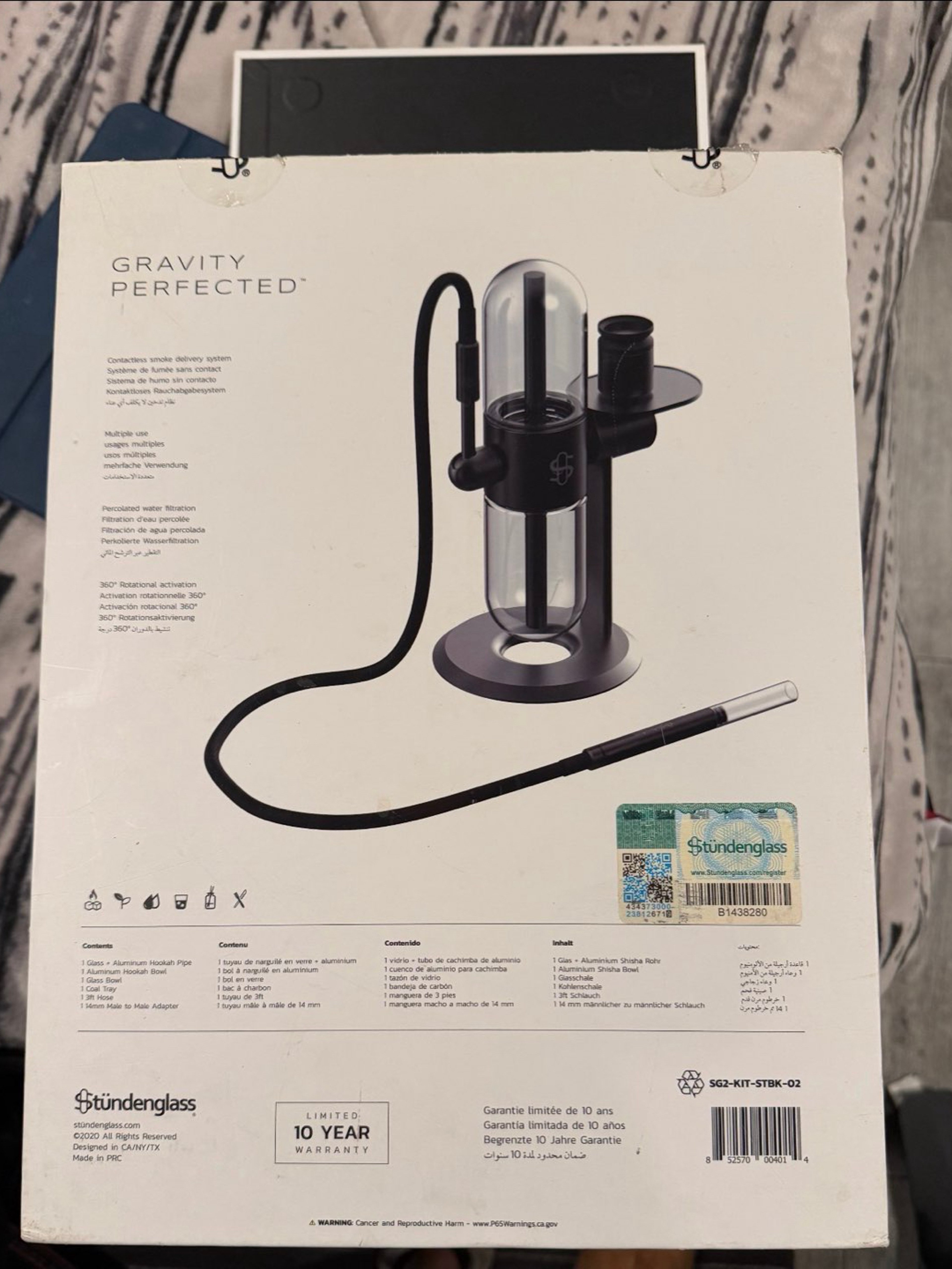 Preview pic of Stündenglass Gravity Infuser
