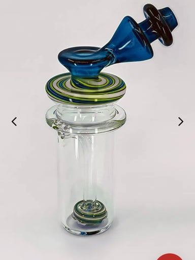 Preview pic of Padd Glass Dr Dabber Switch 2 bubbler