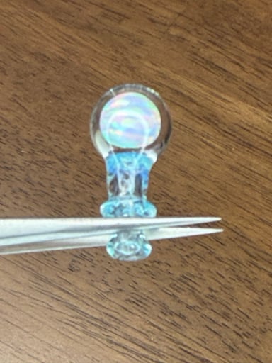 Preview pic of 8mm opal joystick for Puffco peak or proxy
