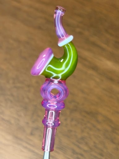 Preview pic of Sherlock joystick for Puffco XL.