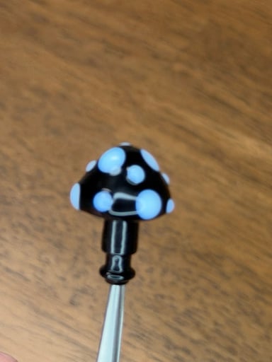 Preview pic of Mushroom joystick for Puffco from Meademade