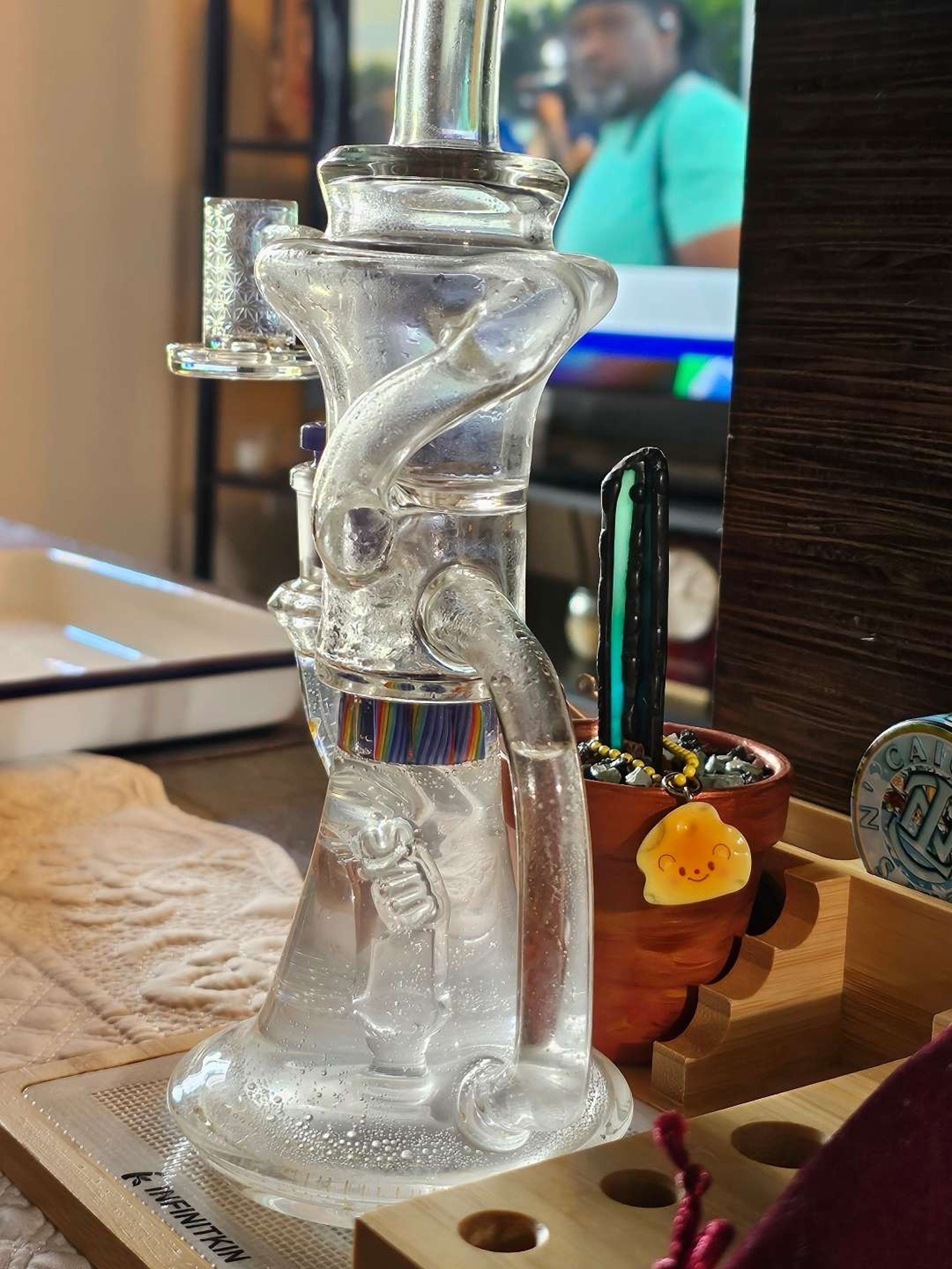 Preview pic of Symbiartic recycler rig 14mm