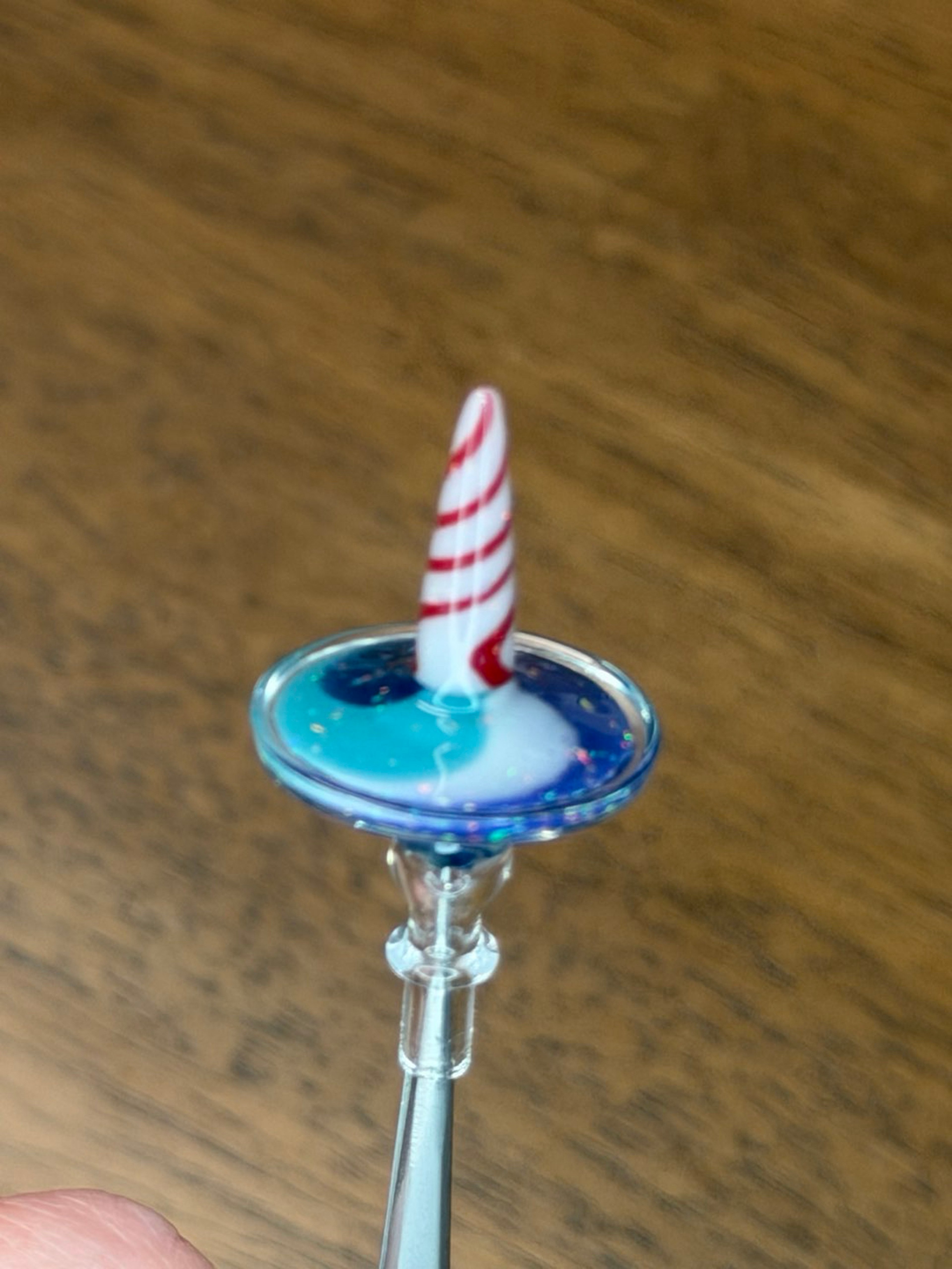 Moose and fire jazz joystick for Puffco XL image 0