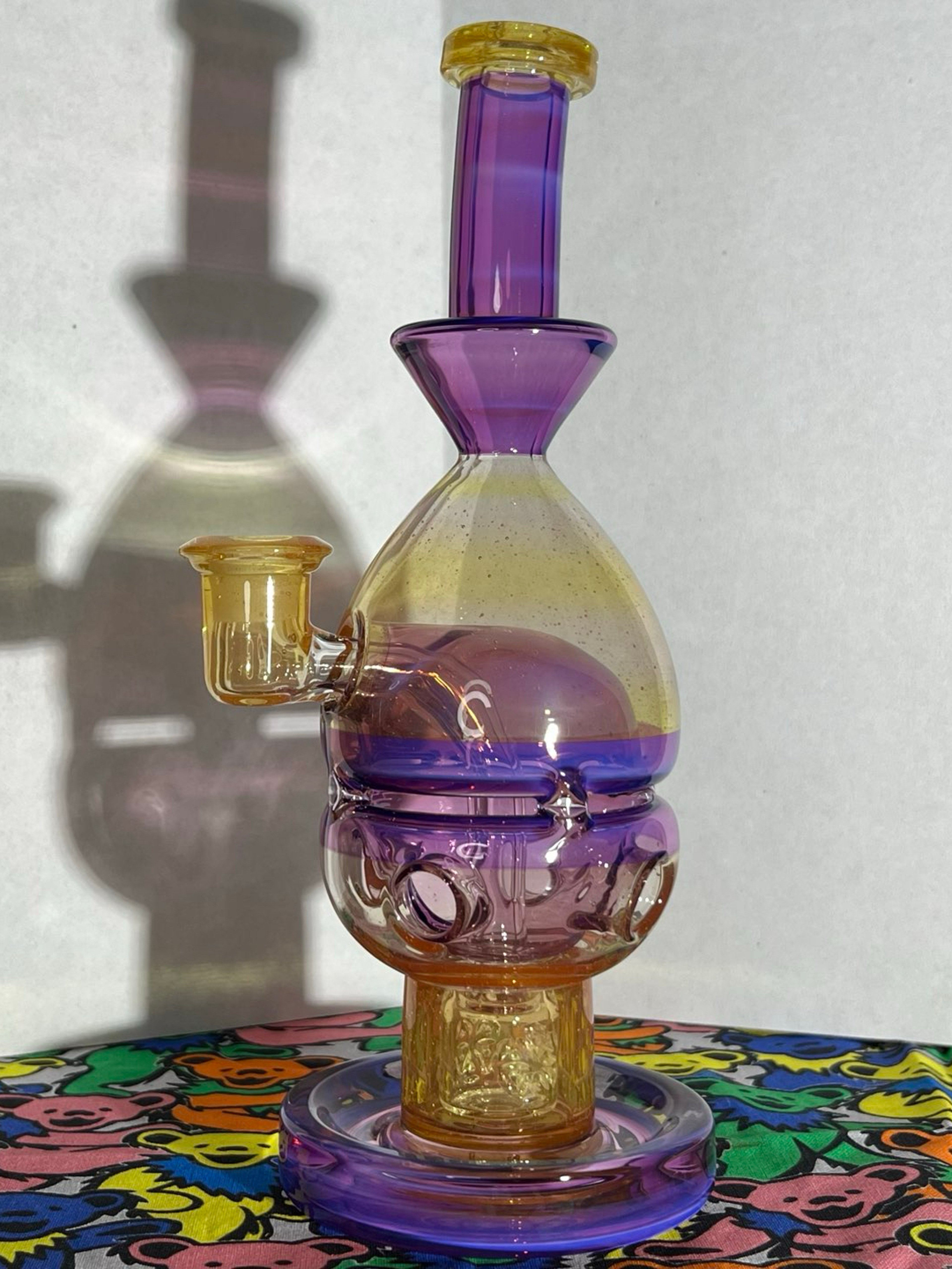 Miner Glassware Royal Jelly / Tangie Fab Egg image 0