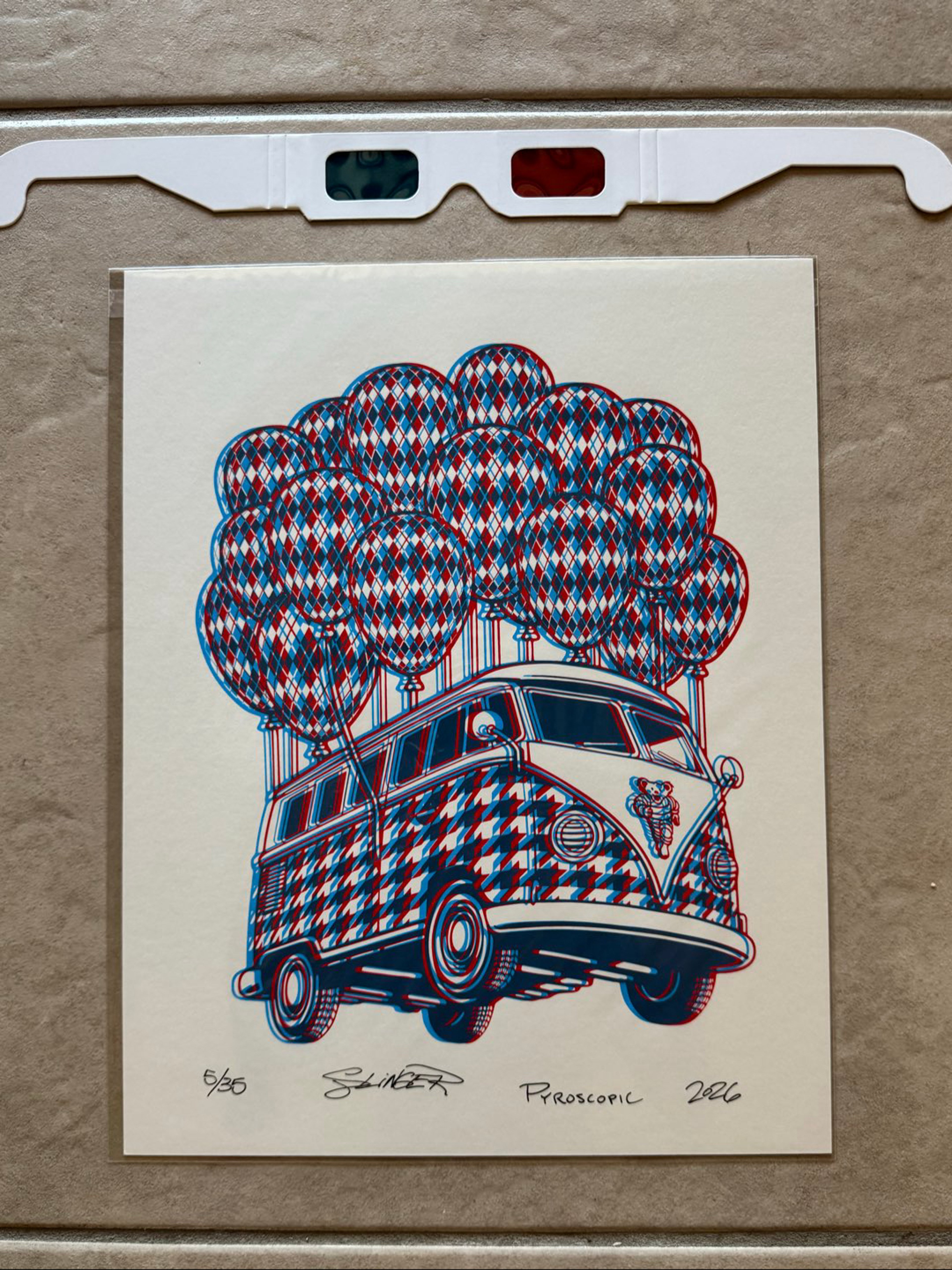 Preview pic of Parking Lot Collective x Slinger 3D Print