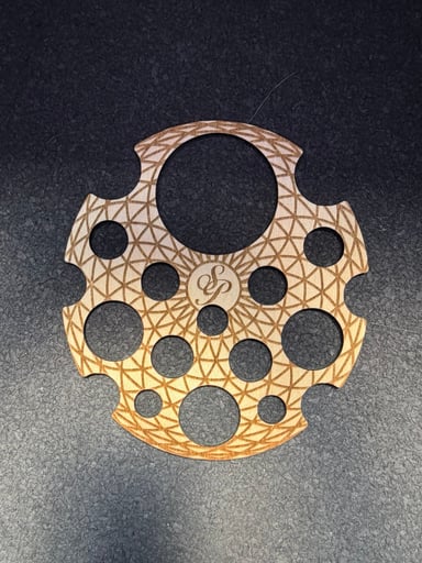 Preview pic of Rare Swiss Perc Wooden Chamber Mat