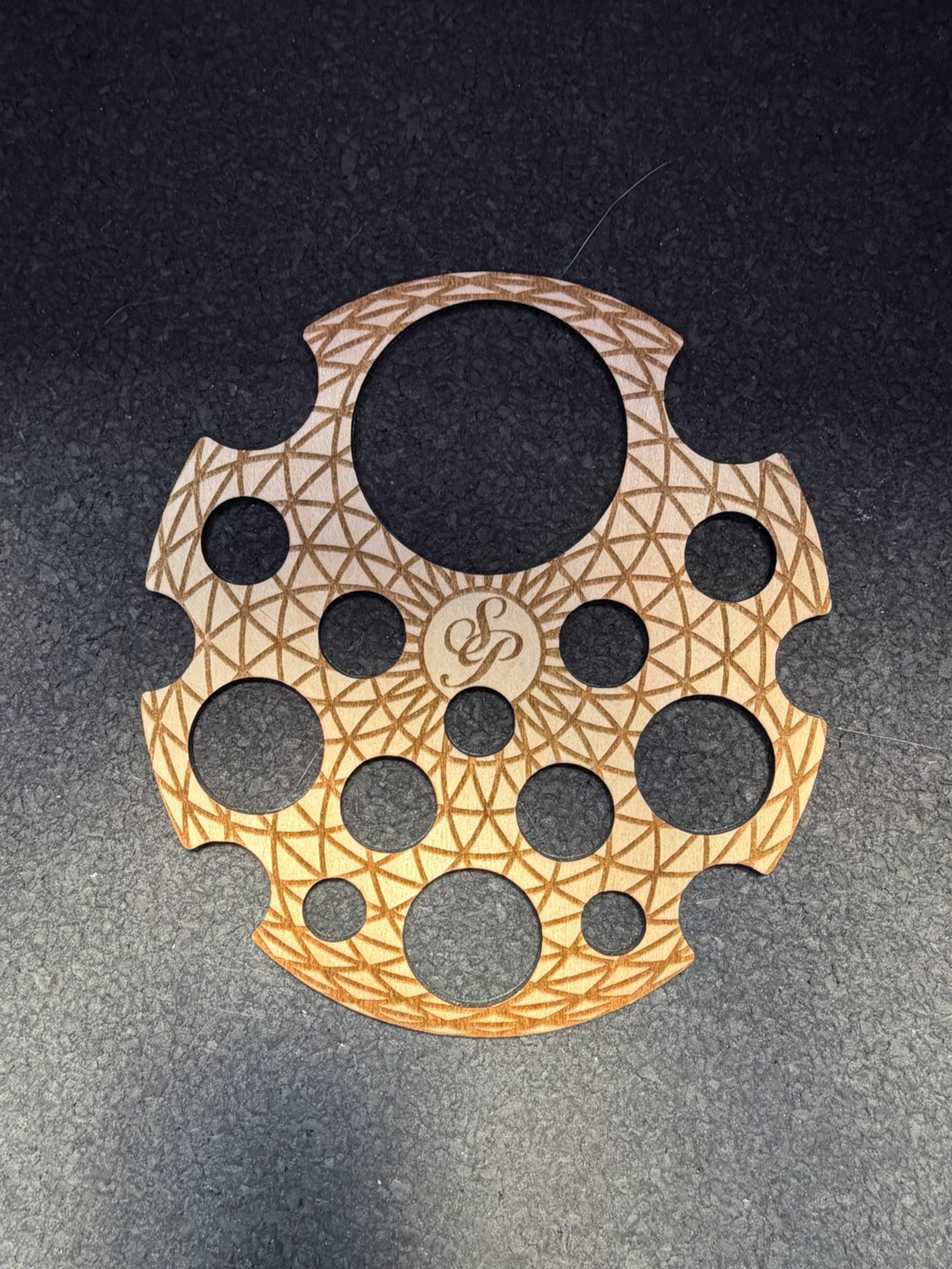Preview pic of Rare Swiss Perc Wooden Chamber Mat