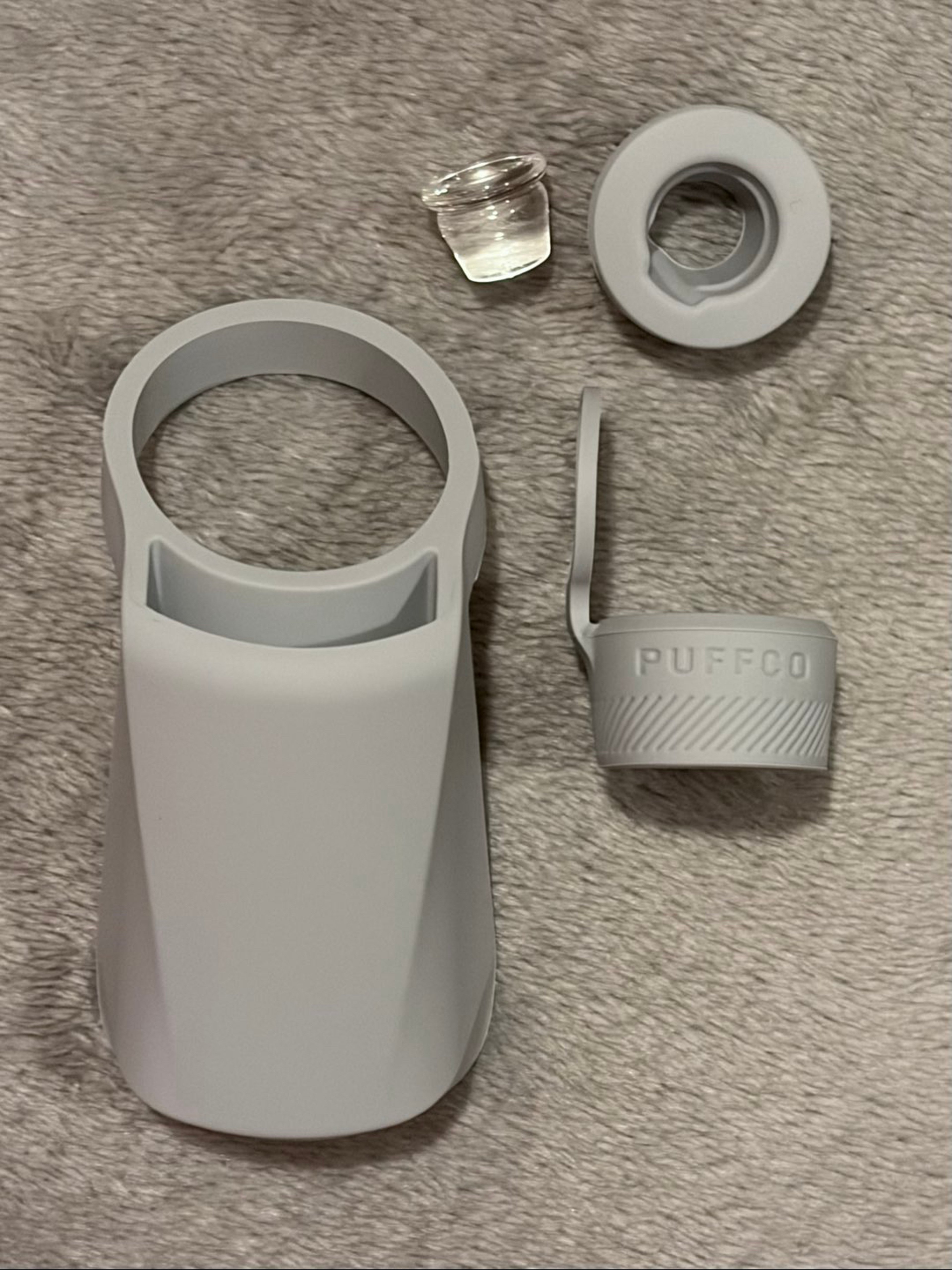 Preview pic of UNUSED Guardian Chamber/Atomizer Sleeve WITH TETHER•Oculus Cap•with Q-Tip Holder