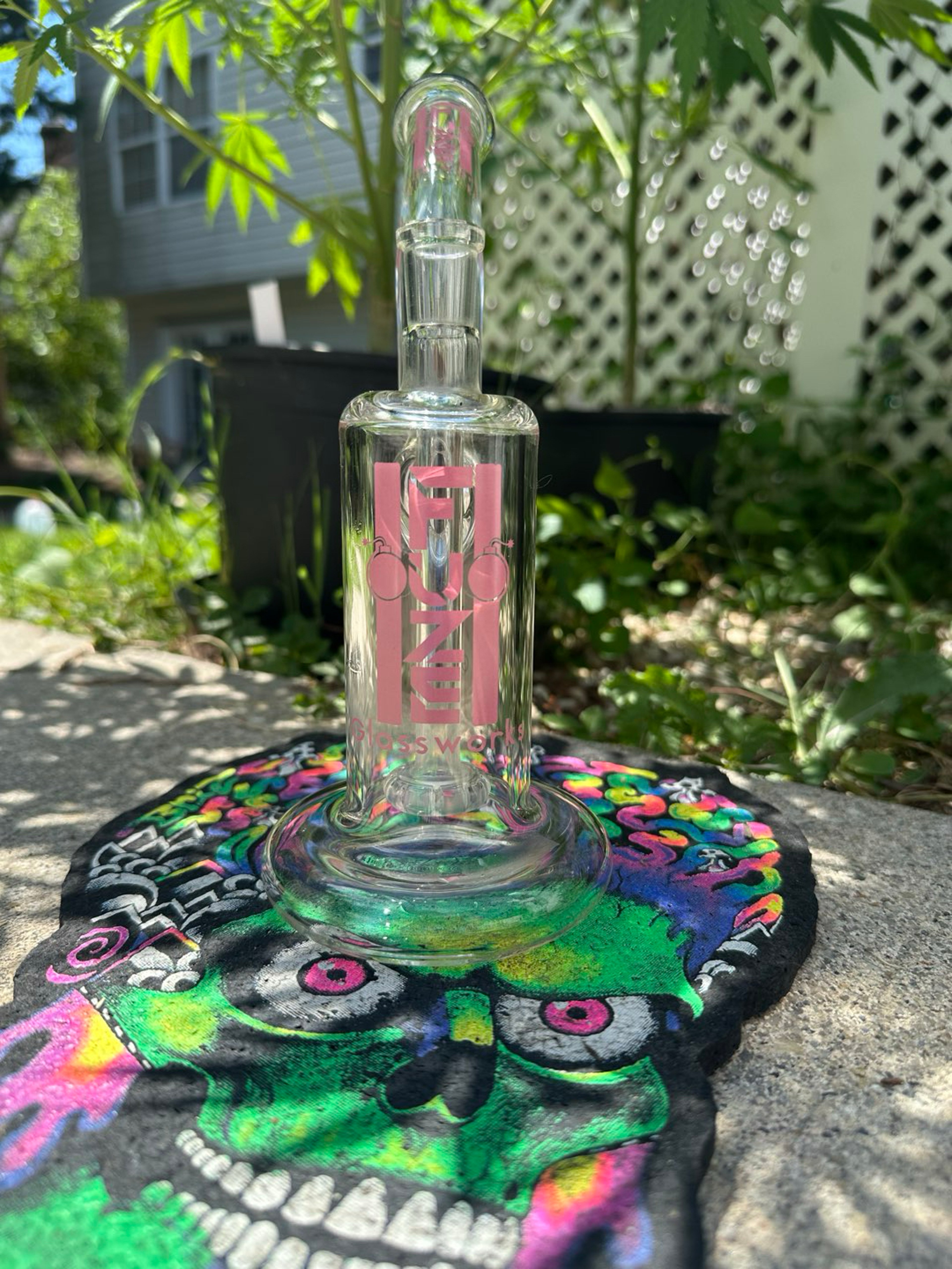 Preview pic of Fuze Glassworks bubbler/rig